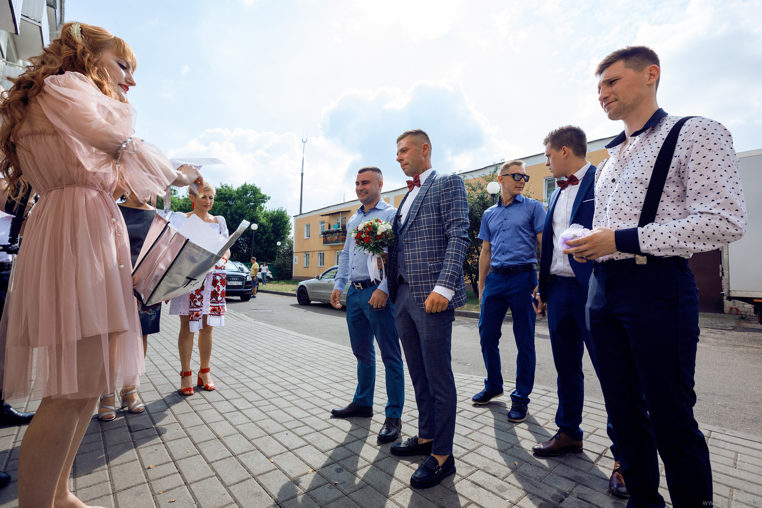 Свадебная фотосессия Нины и Александра. Свадебный фотограф в Барановичах Вячеслав Шах-Гусейнов, фотошкола