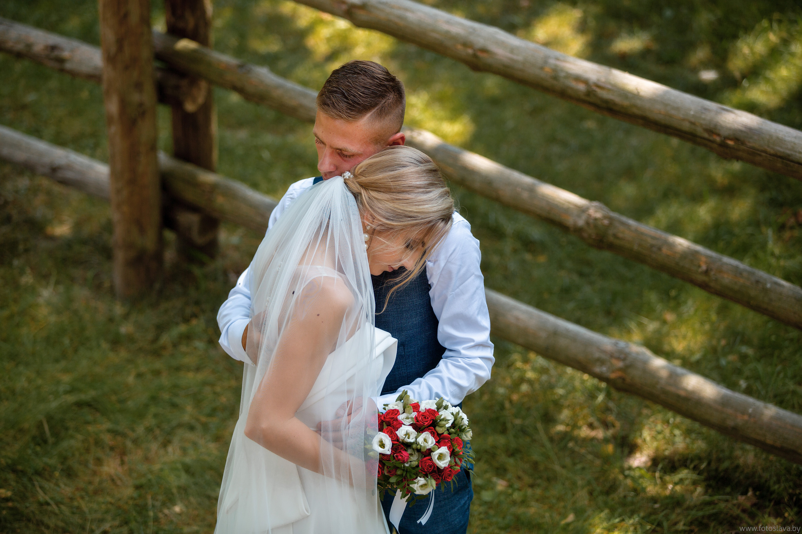 Свадебная фотосессия Нины и Александра. Свадебный фотограф в Барановичах Вячеслав Шах-Гусейнов, фотошкола