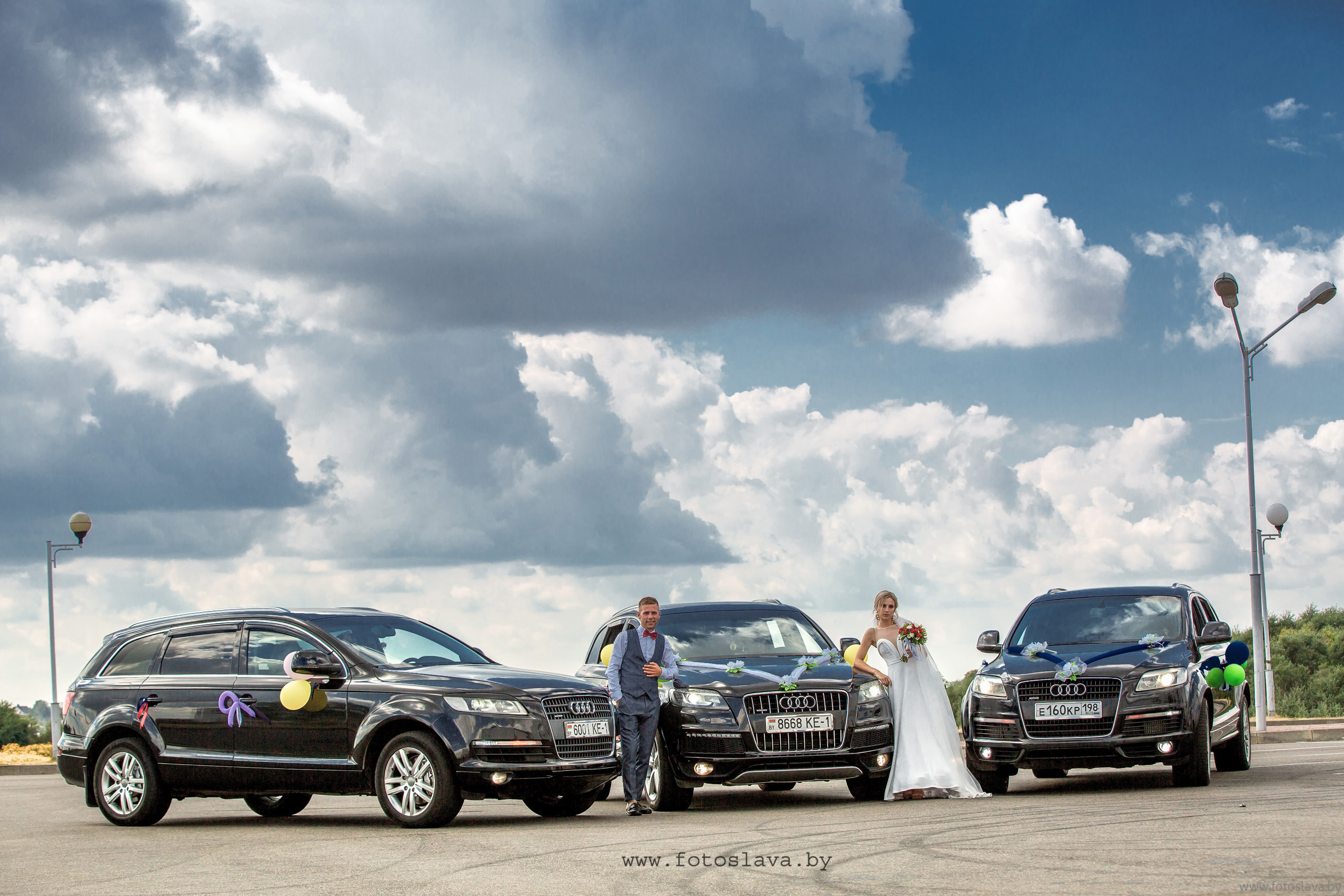 Свадебная фотосессия Нины и Александра. Свадебный фотограф в Барановичах Вячеслав Шах-Гусейнов, фотошкола