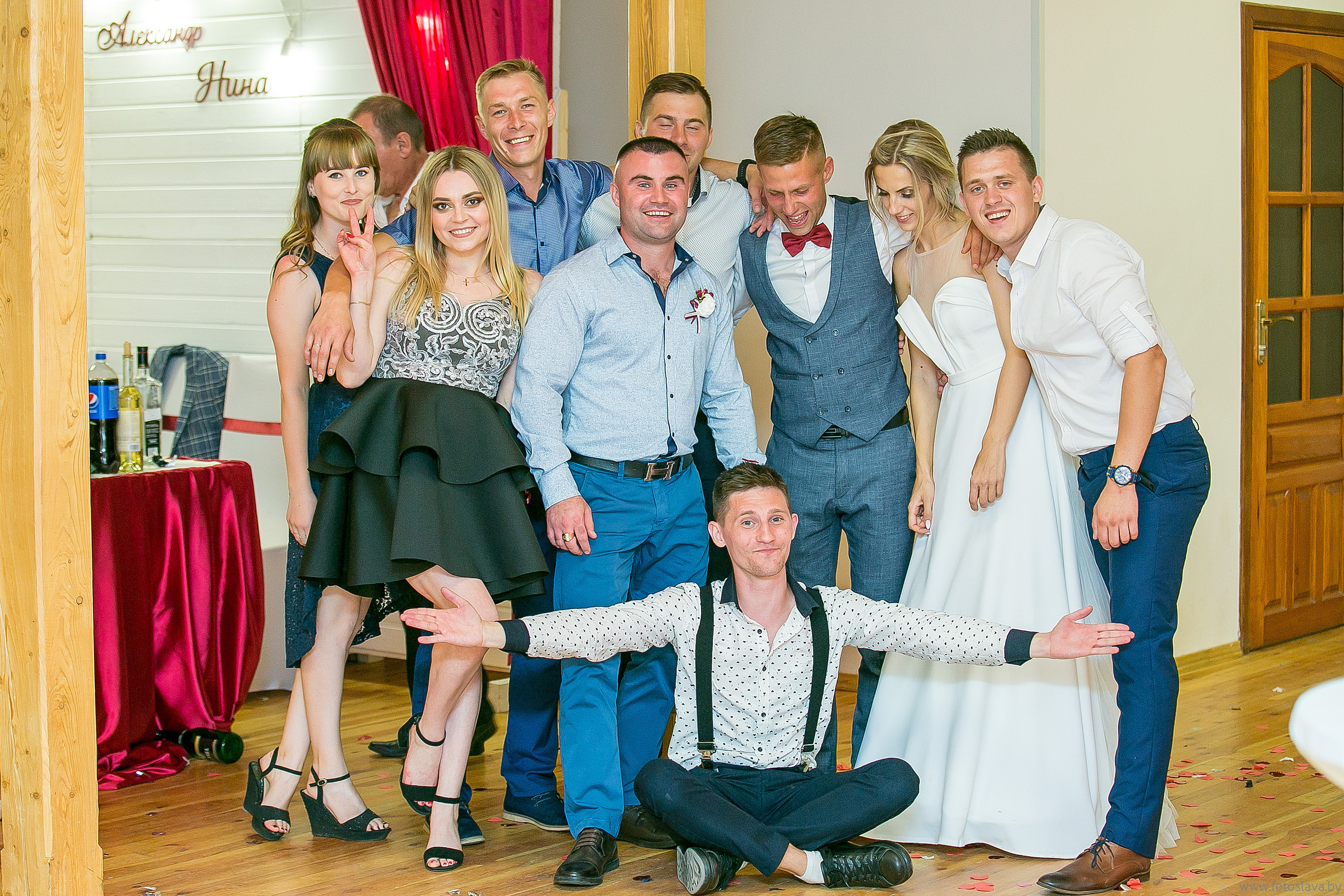 Свадебная фотосессия Нины и Александра. Свадебный фотограф в Барановичах Вячеслав Шах-Гусейнов, фотошкола