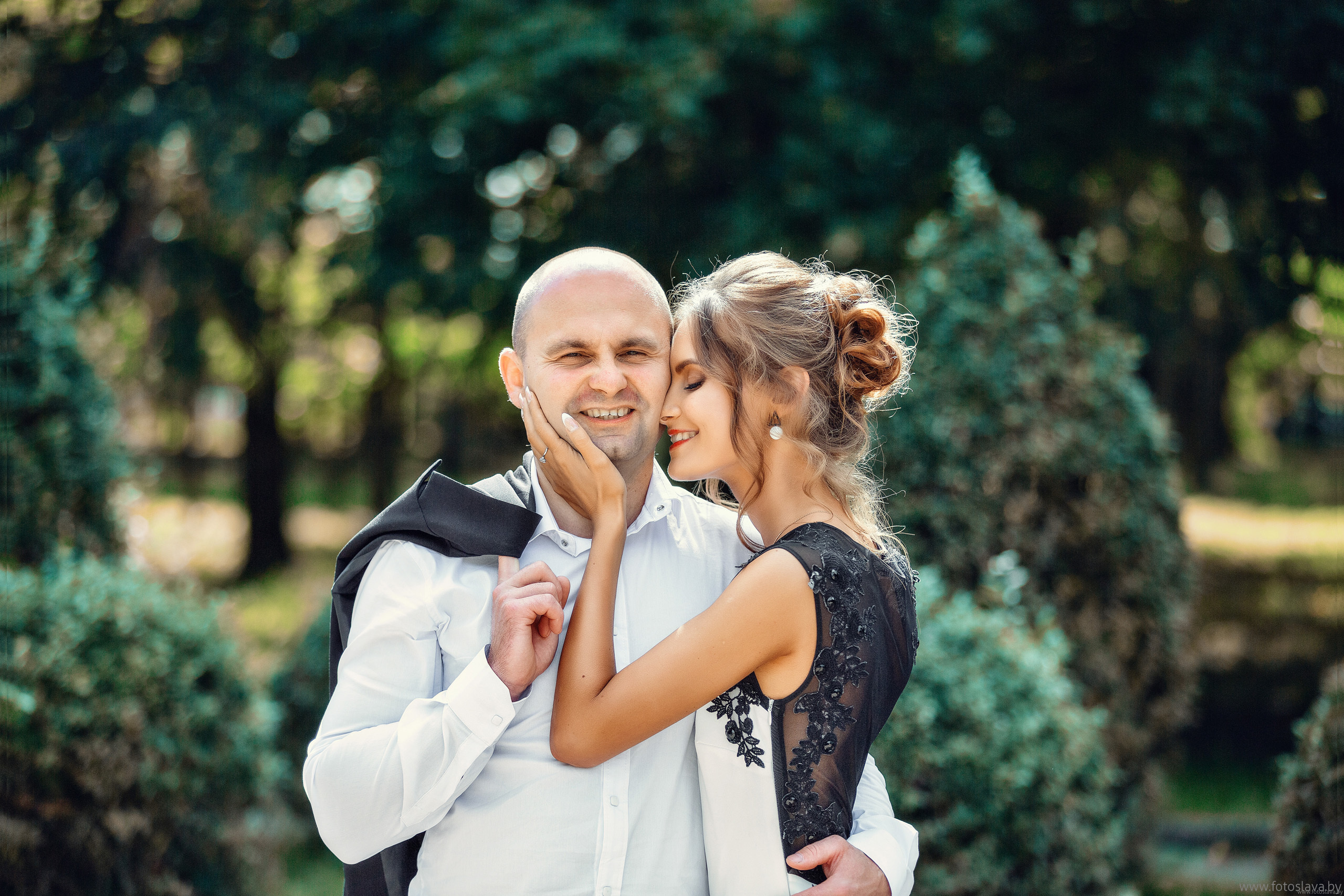 Фотосессия в Барановичах с Аней и Сашей. Свадебный фотограф в Барановичах Вячеслав Шах-Гусейнов, фотошкола