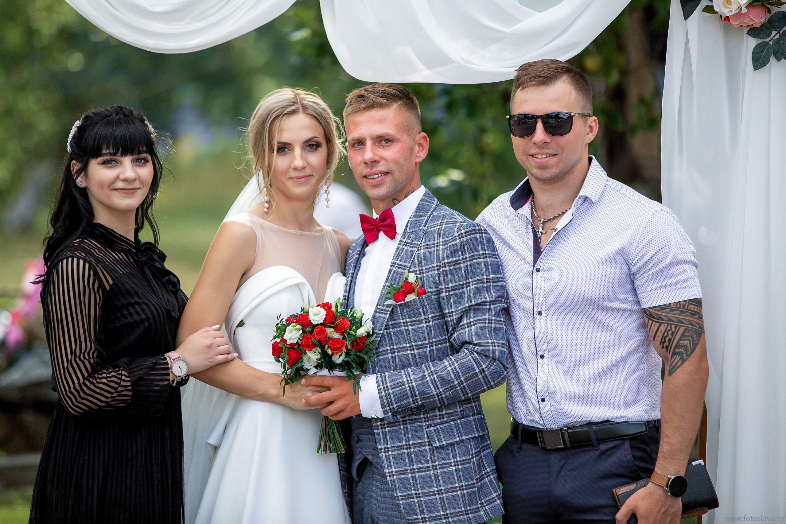 Свадебная фотосессия Нины и Александра. Свадебный фотограф в Барановичах Вячеслав Шах-Гусейнов, фотошкола
