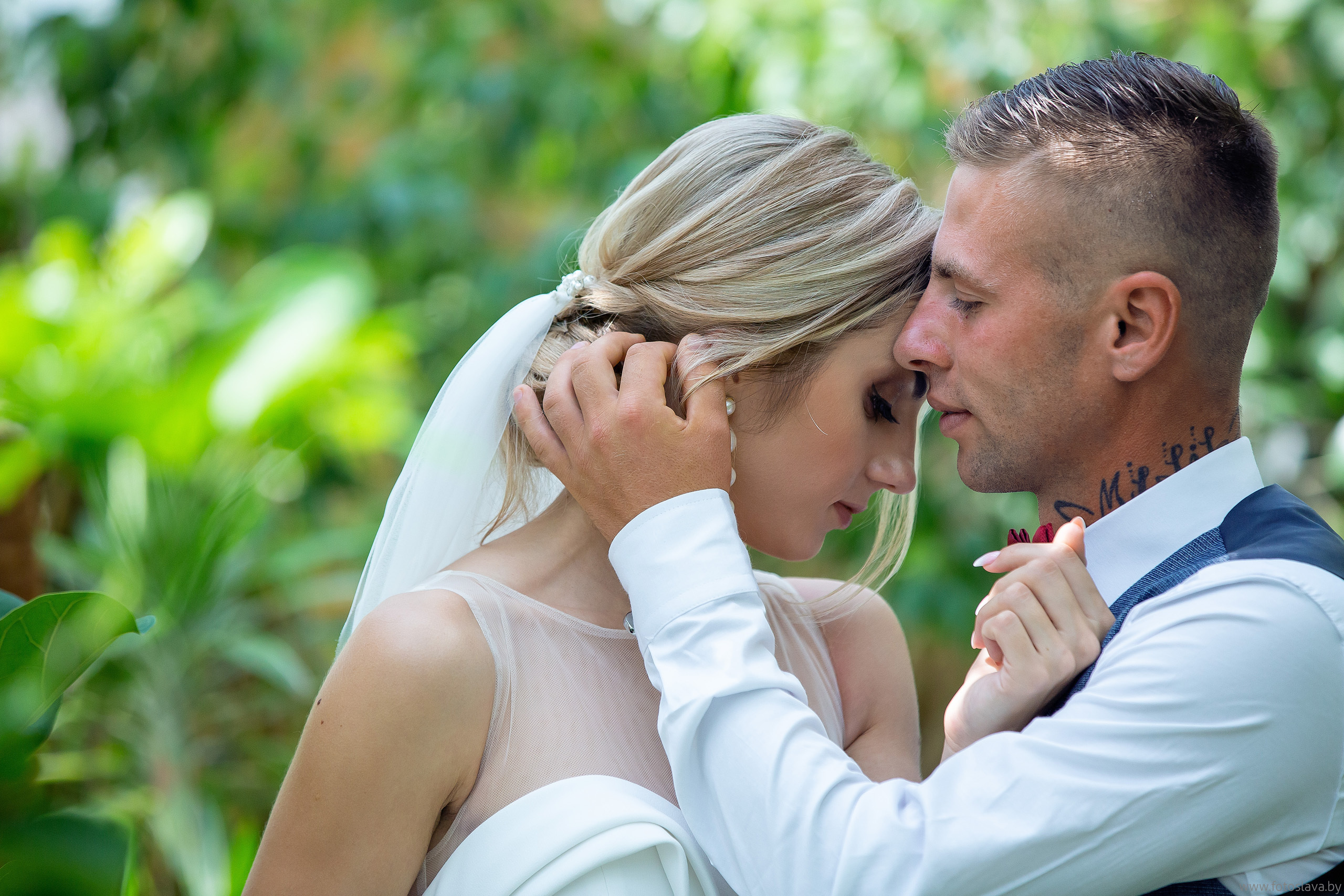 Свадебная фотосессия Нины и Александра. Свадебный фотограф в Барановичах Вячеслав Шах-Гусейнов, фотошкола
