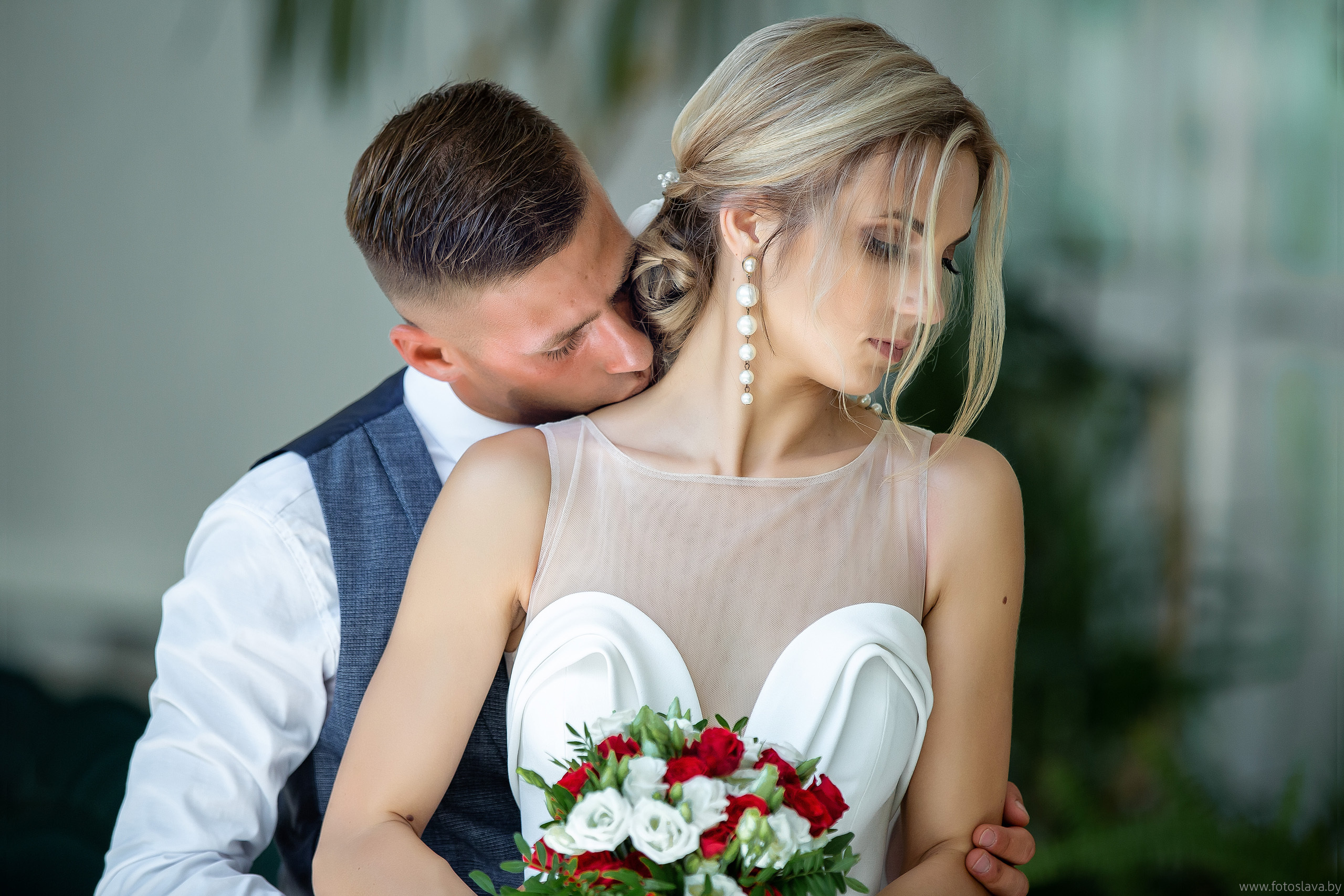 Свадебная фотосессия Нины и Александра. Свадебный фотограф в Барановичах Вячеслав Шах-Гусейнов, фотошкола