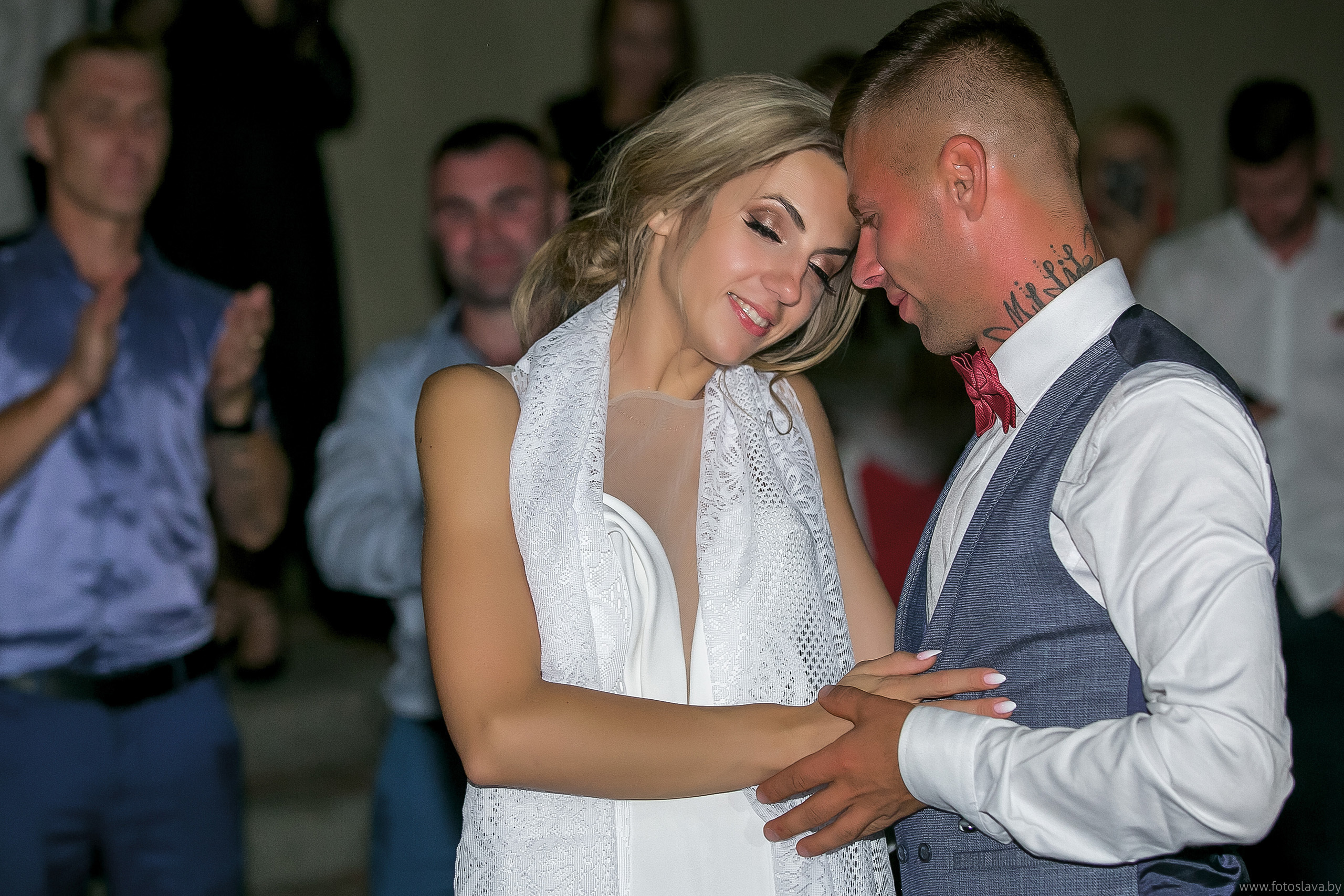 Свадебная фотосессия Нины и Александра. Свадебный фотограф в Барановичах Вячеслав Шах-Гусейнов, фотошкола