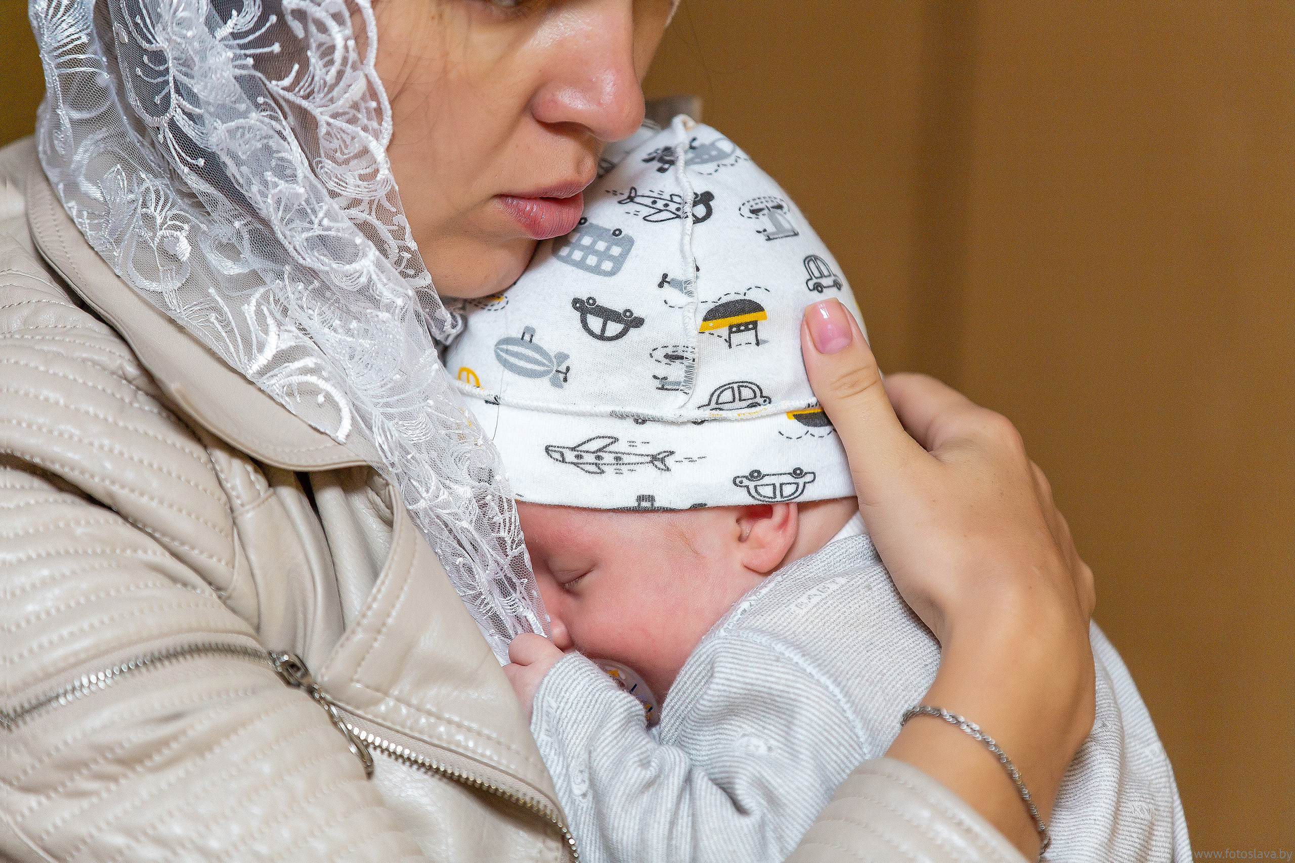 Фотосессия с крещения. Свадебный фотограф в Барановичах Вячеслав Шах-Гусейнов, фотошкола