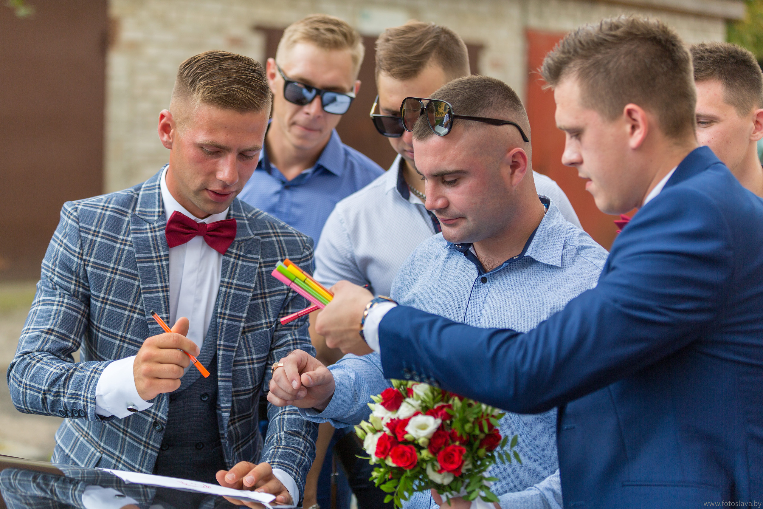 Свадебная фотосессия Нины и Александра. Свадебный фотограф в Барановичах Вячеслав Шах-Гусейнов, фотошкола