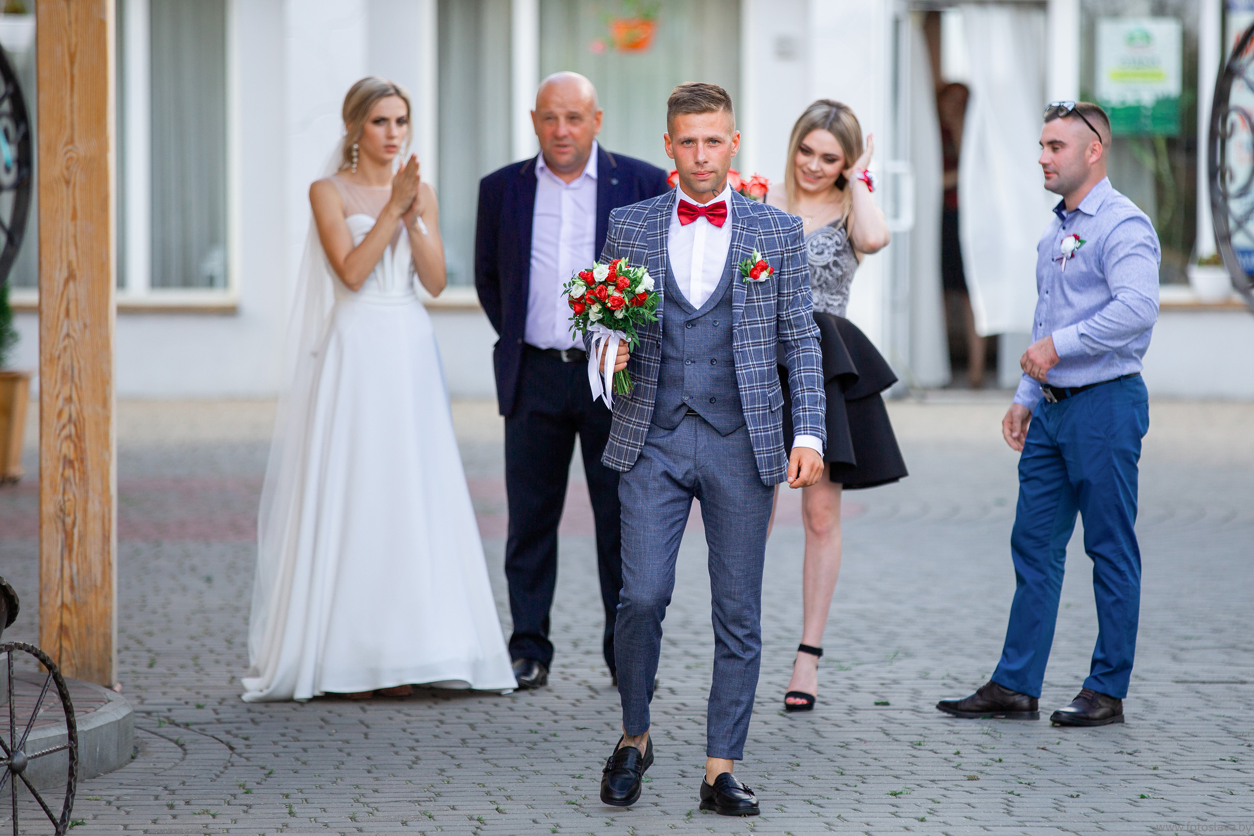 Свадебная фотосессия Нины и Александра. Свадебный фотограф в Барановичах Вячеслав Шах-Гусейнов, фотошкола