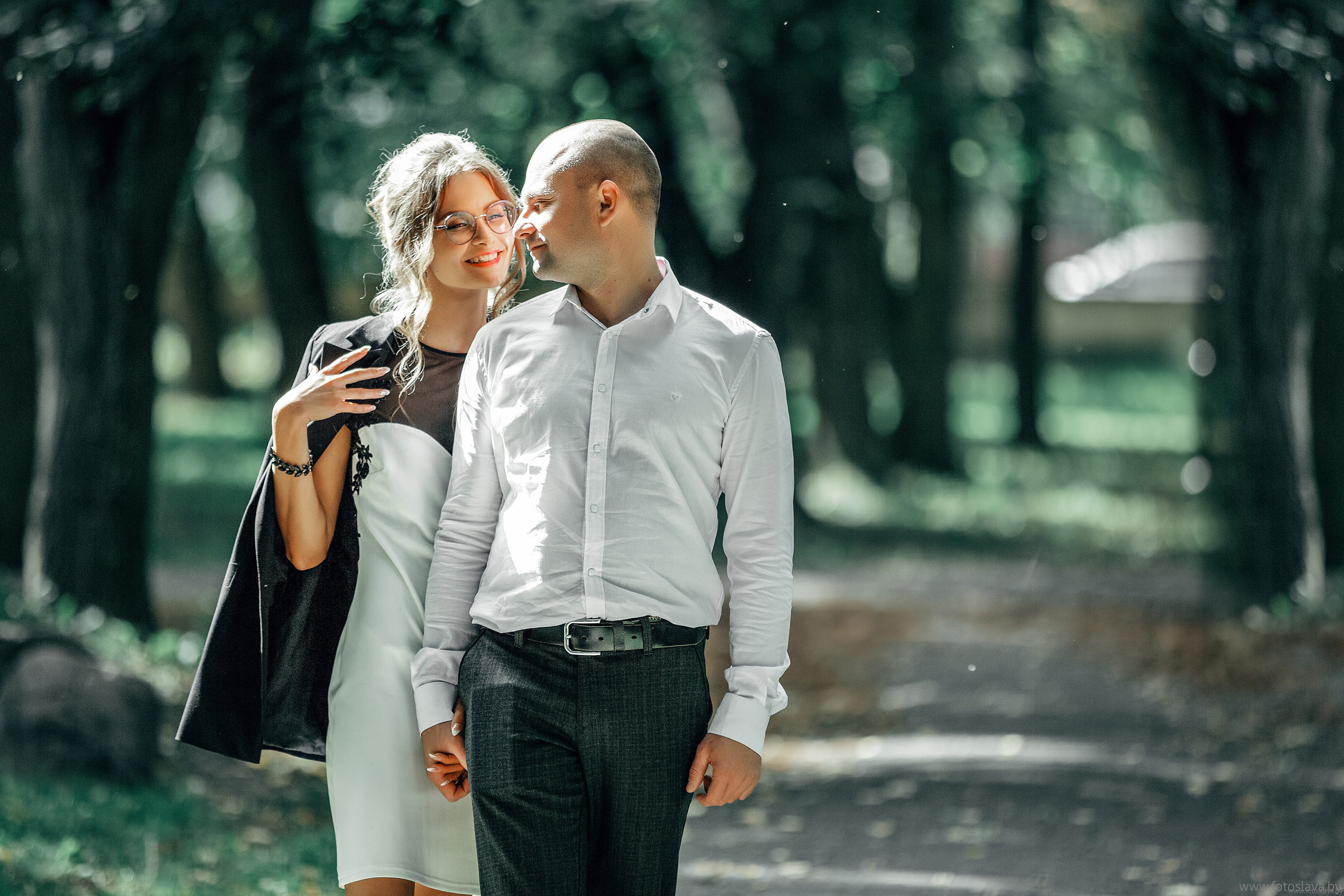 Фотосессия в Барановичах с Аней и Сашей. Свадебный фотограф в Барановичах Вячеслав Шах-Гусейнов, фотошкола