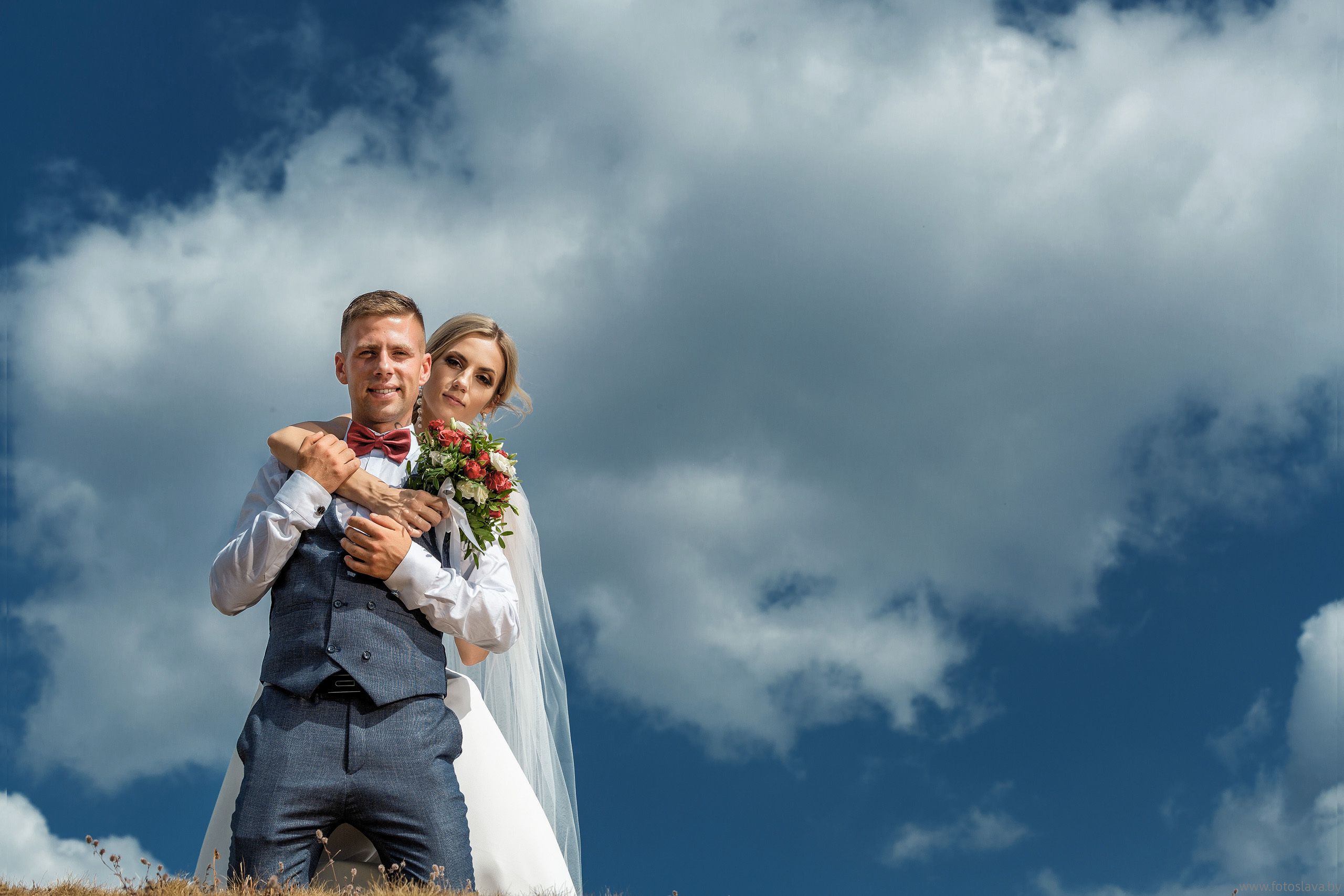 Свадебная фотосессия Нины и Александра. Свадебный фотограф в Барановичах Вячеслав Шах-Гусейнов, фотошкола