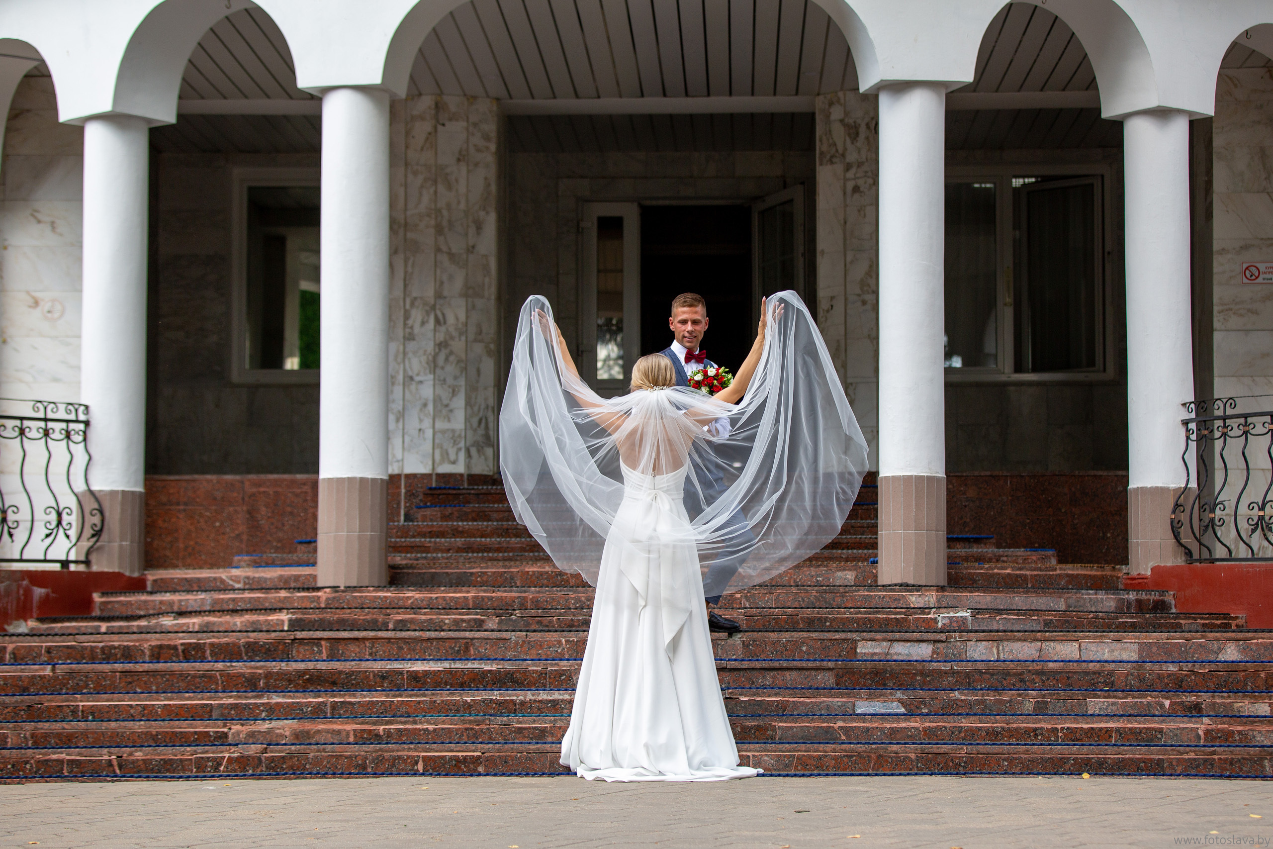 Свадебная фотосессия Нины и Александра. Свадебный фотограф в Барановичах Вячеслав Шах-Гусейнов, фотошкола