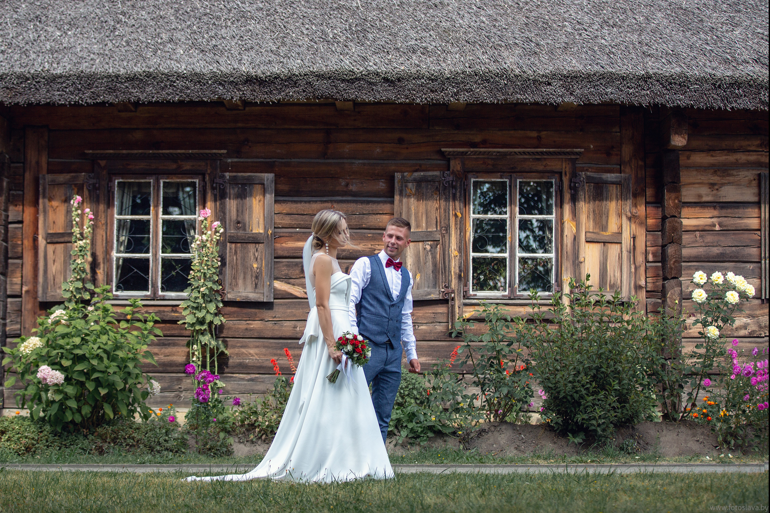 Свадебная фотосессия Нины и Александра. Свадебный фотограф в Барановичах Вячеслав Шах-Гусейнов, фотошкола