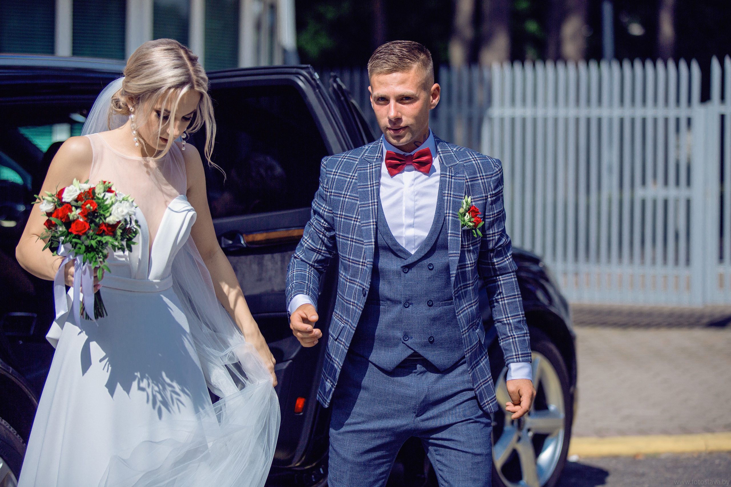 Свадебная фотосессия Нины и Александра. Свадебный фотограф в Барановичах Вячеслав Шах-Гусейнов, фотошкола