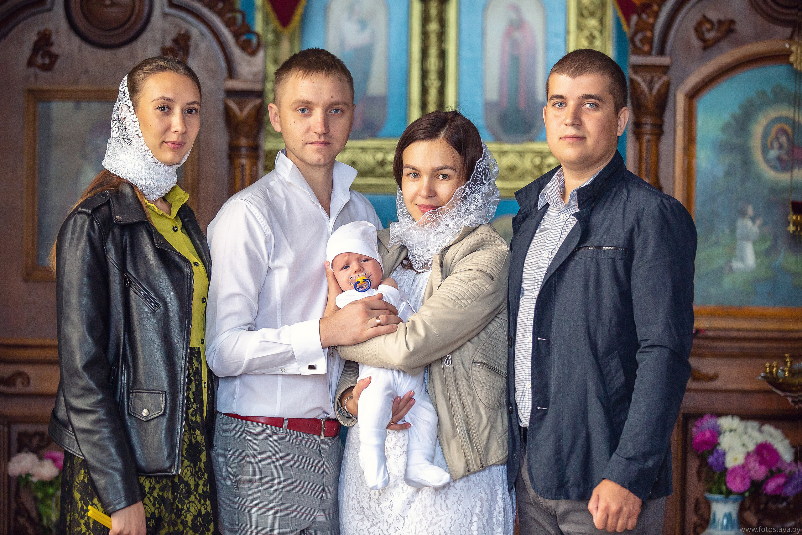Фотосессия с крещения. Свадебный фотограф в Барановичах Вячеслав Шах-Гусейнов, фотошкола