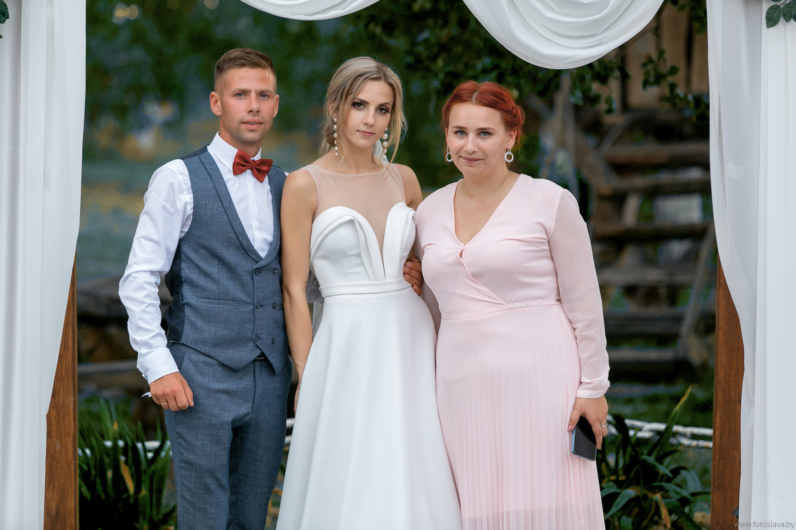 Свадебная фотосессия Нины и Александра. Свадебный фотограф в Барановичах Вячеслав Шах-Гусейнов, фотошкола