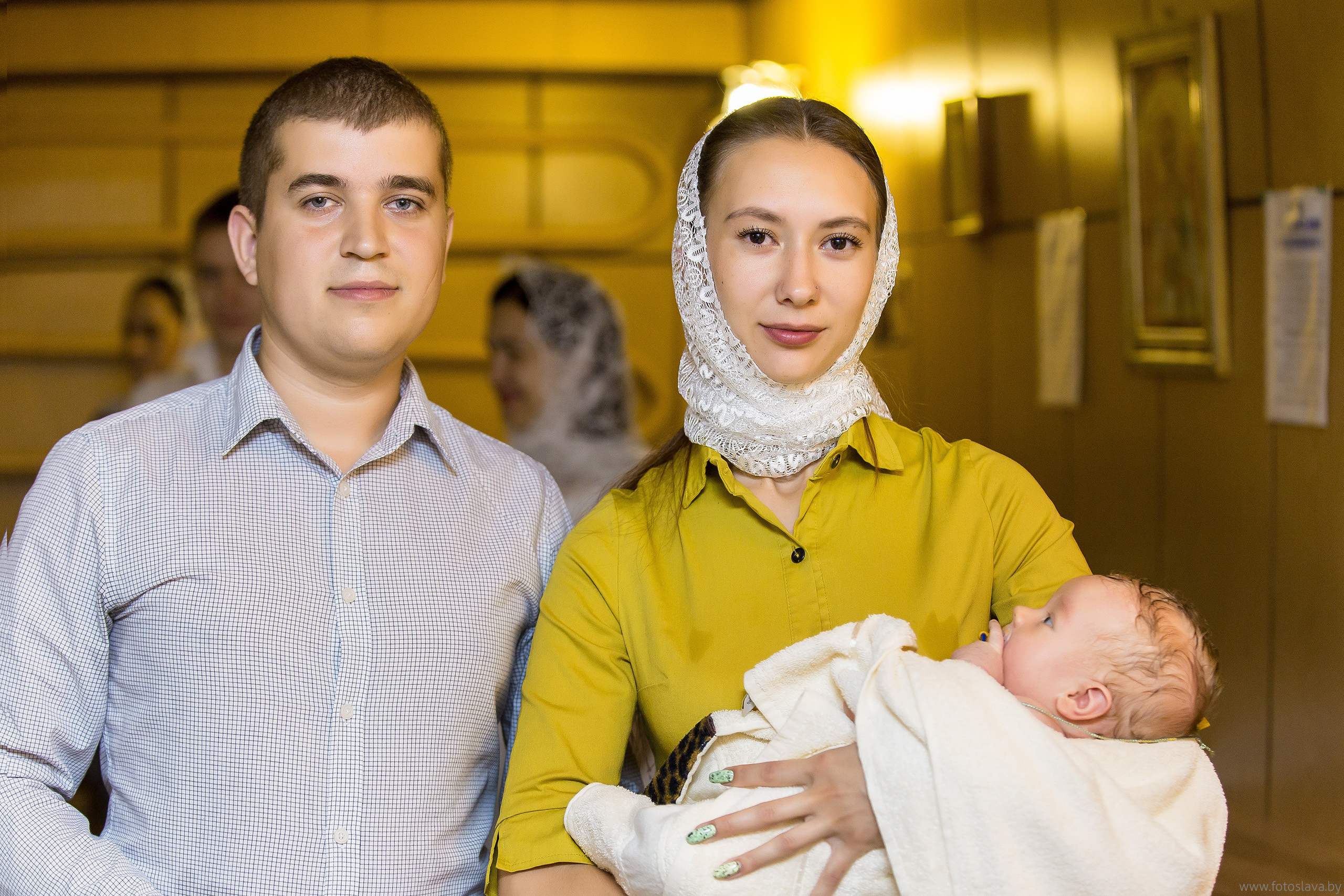 Фотосессия с крещения. Свадебный фотограф в Барановичах Вячеслав Шах-Гусейнов, фотошкола