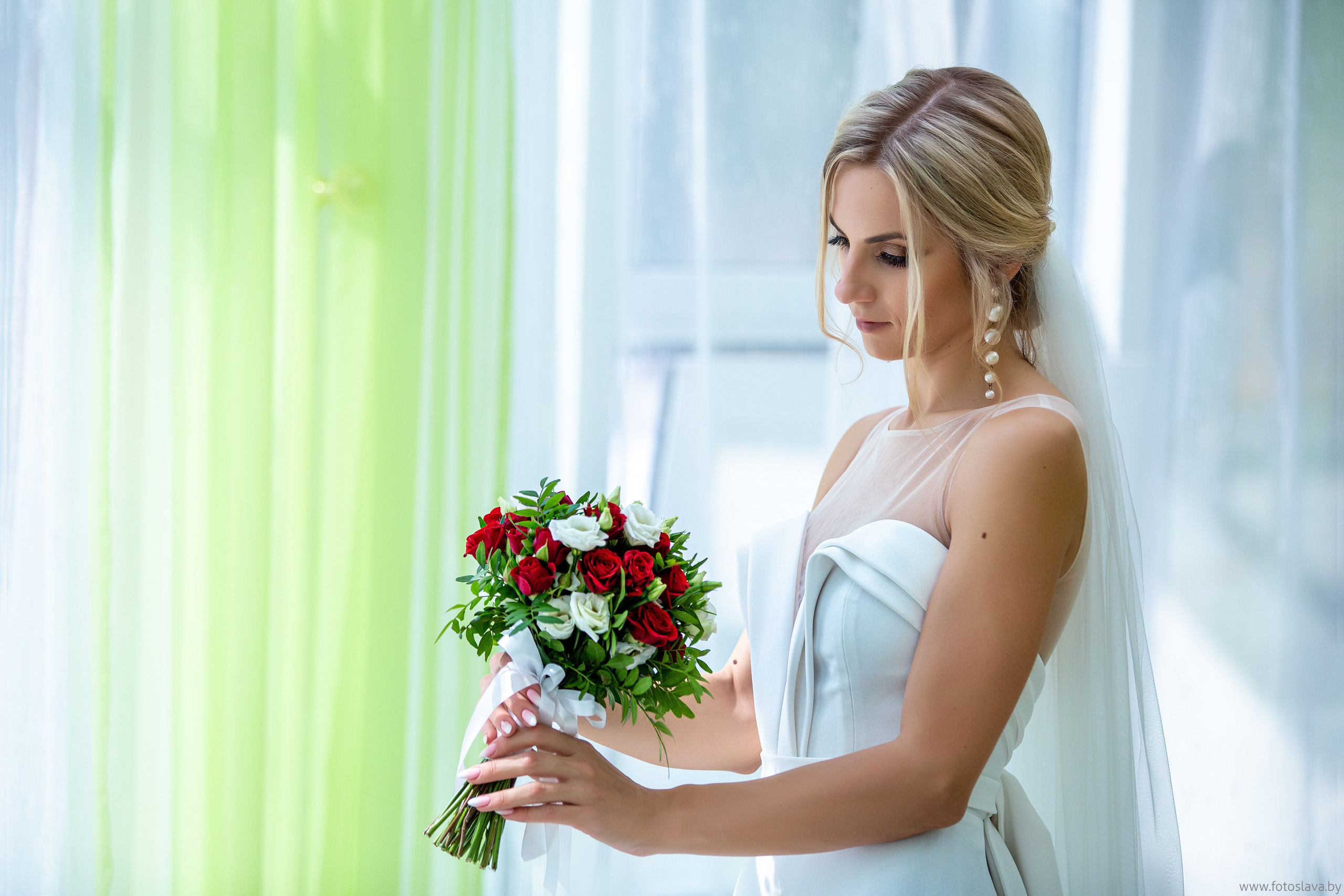 Свадебная фотосессия Нины и Александра. Свадебный фотограф в Барановичах Вячеслав Шах-Гусейнов, фотошкола