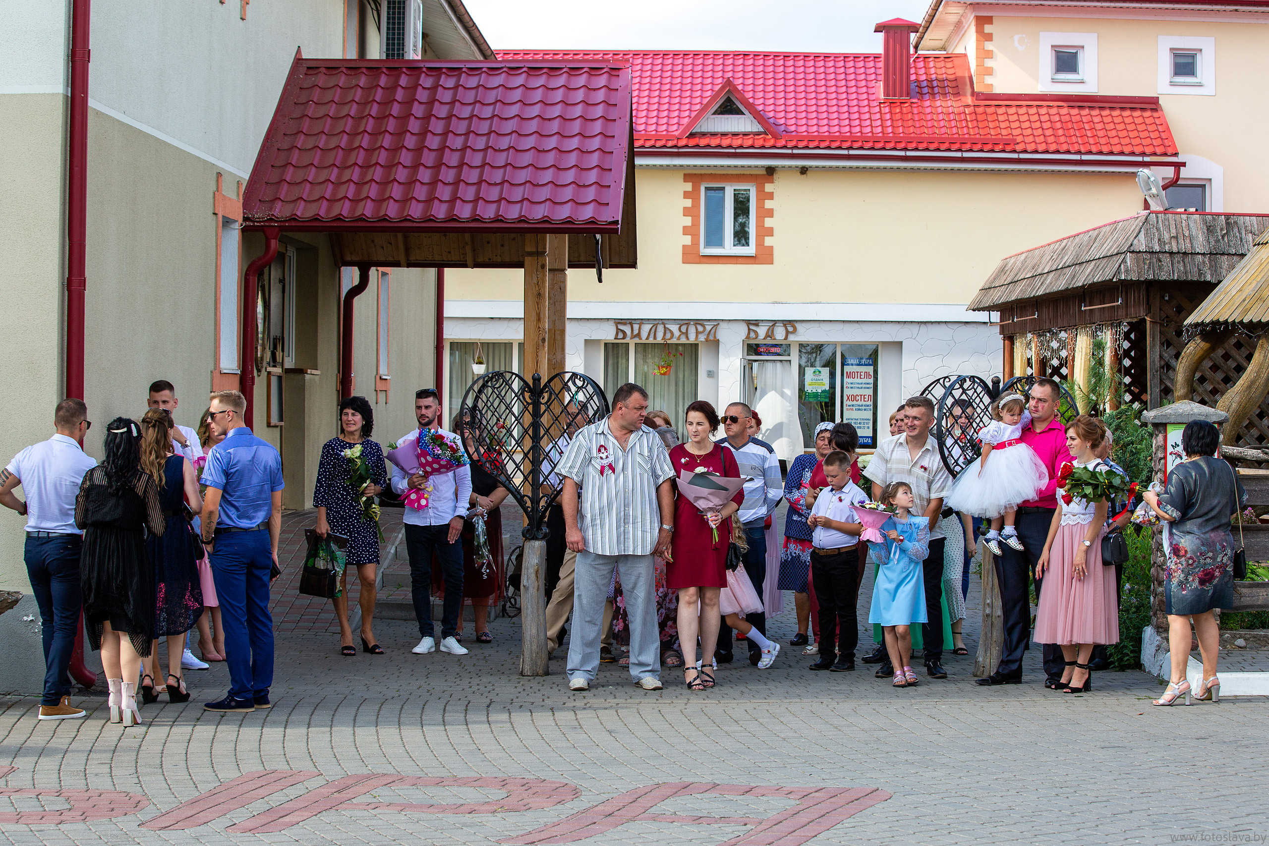 Свадебная фотосессия Нины и Александра. Свадебный фотограф в Барановичах Вячеслав Шах-Гусейнов, фотошкола