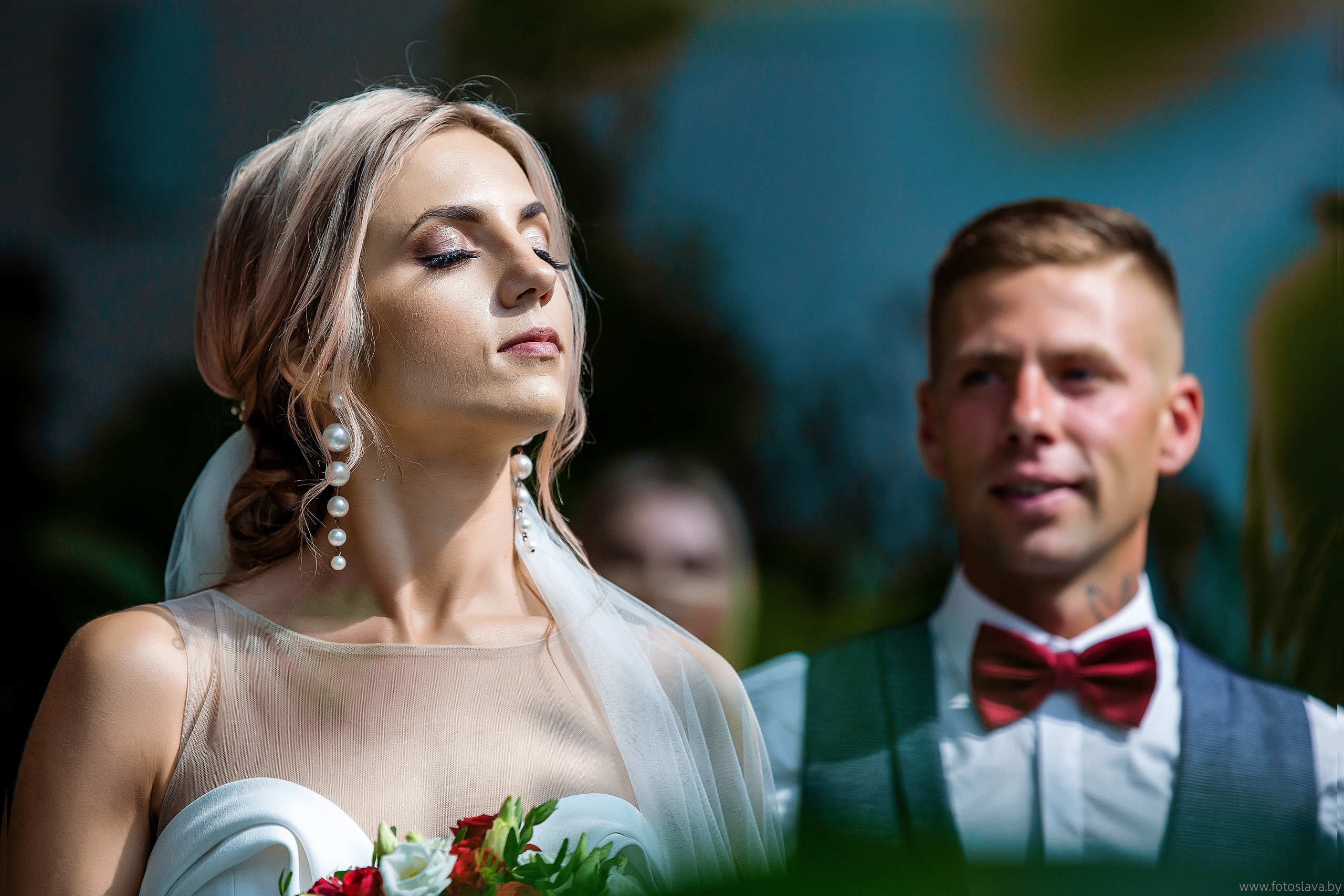 Свадебная фотосессия Нины и Александра. Свадебный фотограф в Барановичах Вячеслав Шах-Гусейнов, фотошкола