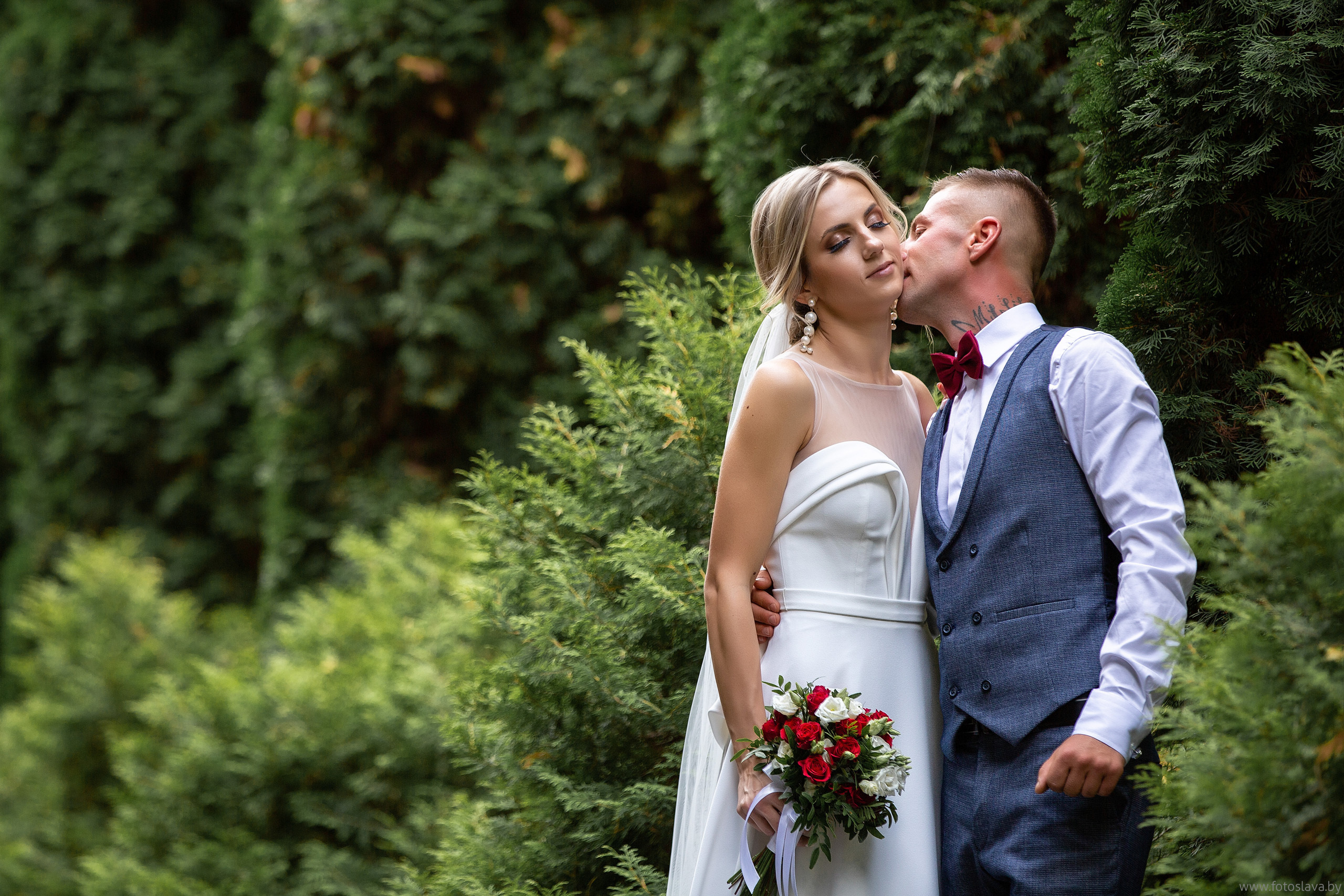 Свадебная фотосессия Нины и Александра. Свадебный фотограф в Барановичах Вячеслав Шах-Гусейнов, фотошкола