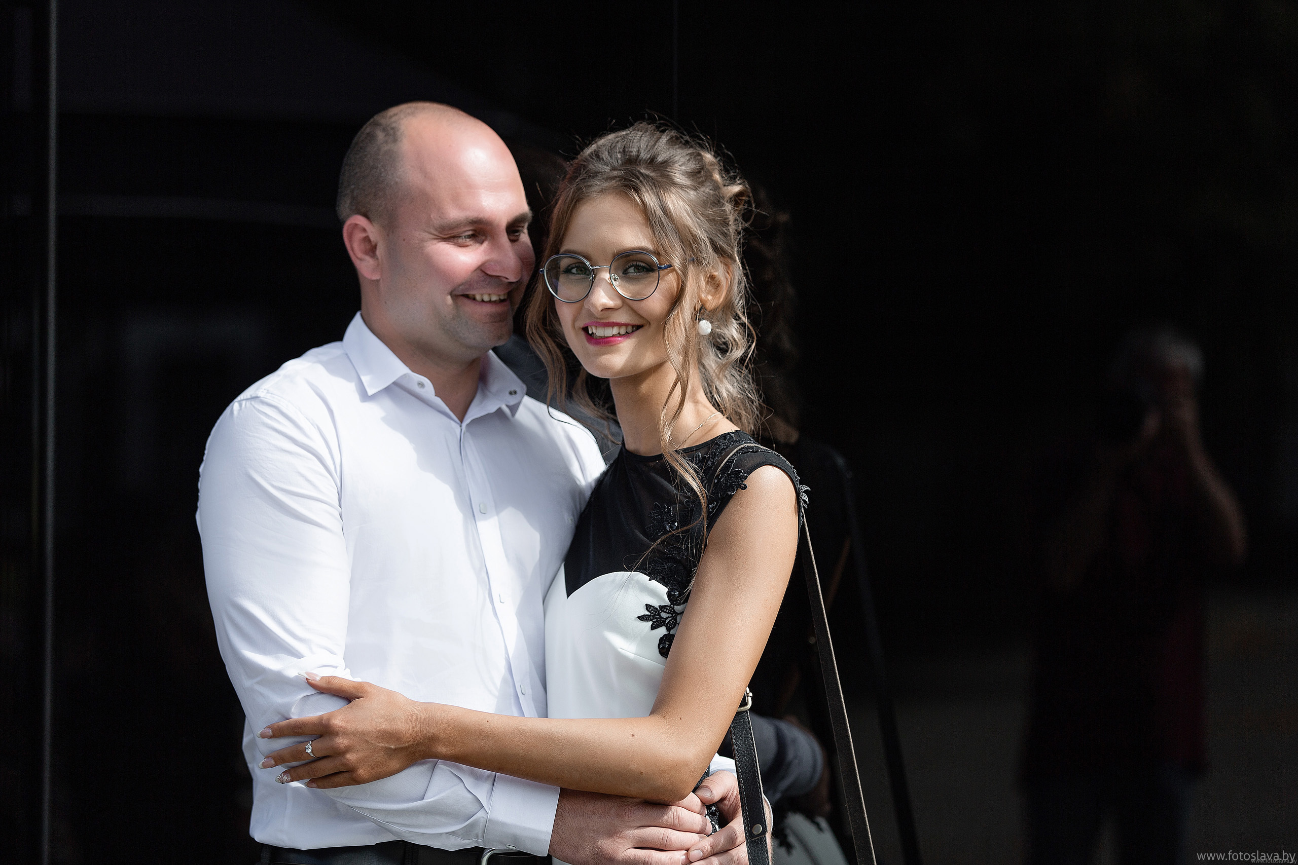 Фотосессия в Барановичах с Аней и Сашей. Свадебный фотограф в Барановичах Вячеслав Шах-Гусейнов, фотошкола