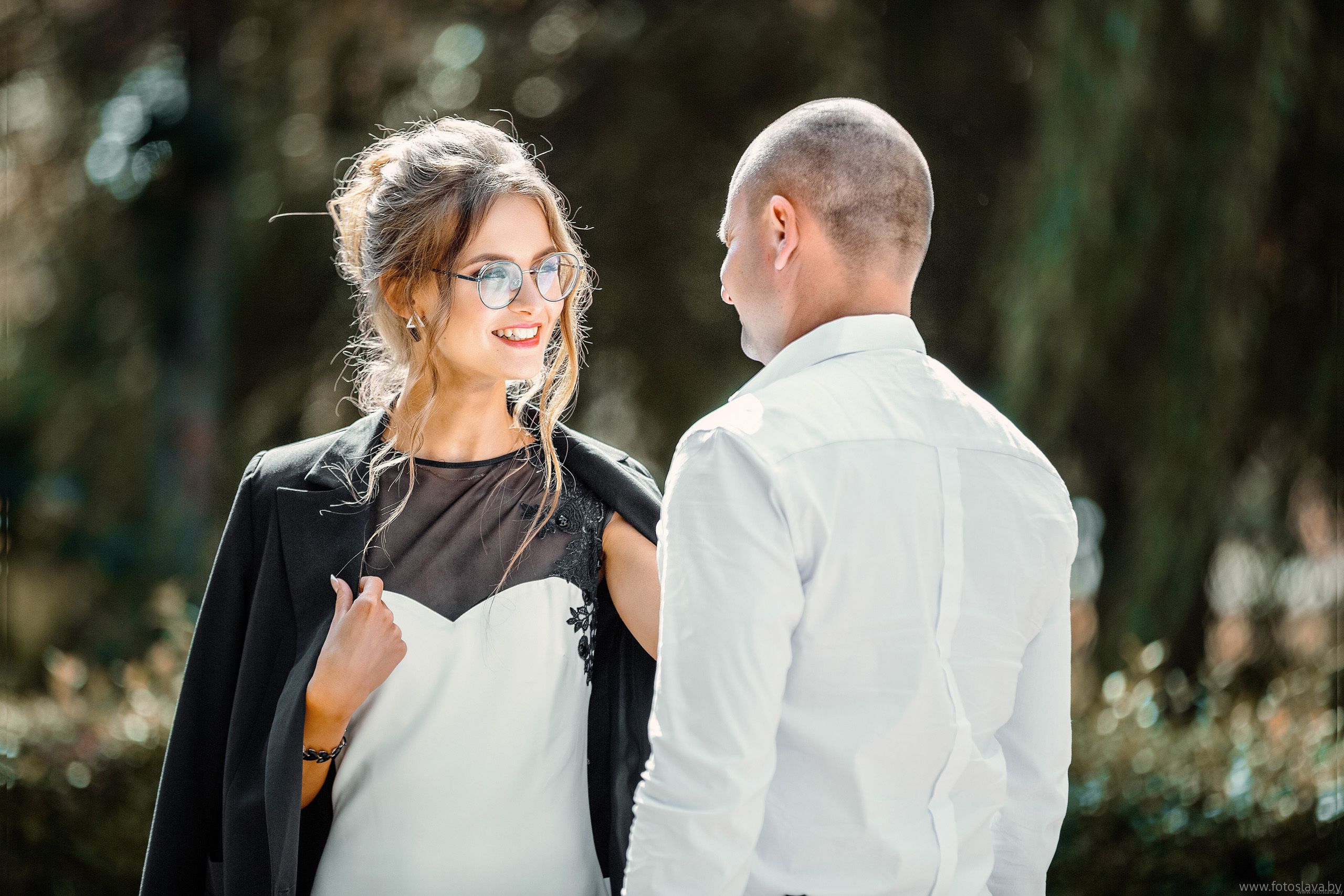 Фотосессия в Барановичах с Аней и Сашей. Свадебный фотограф в Барановичах Вячеслав Шах-Гусейнов, фотошкола
