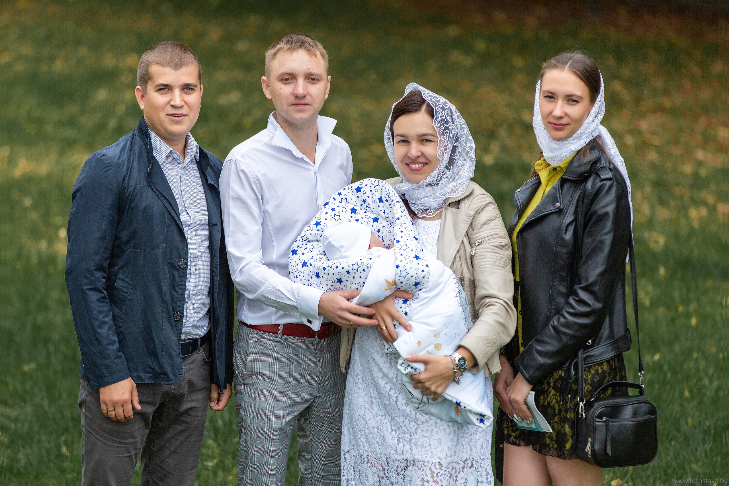 Фотосессия с крещения. Свадебный фотограф в Барановичах Вячеслав Шах-Гусейнов, фотошкола