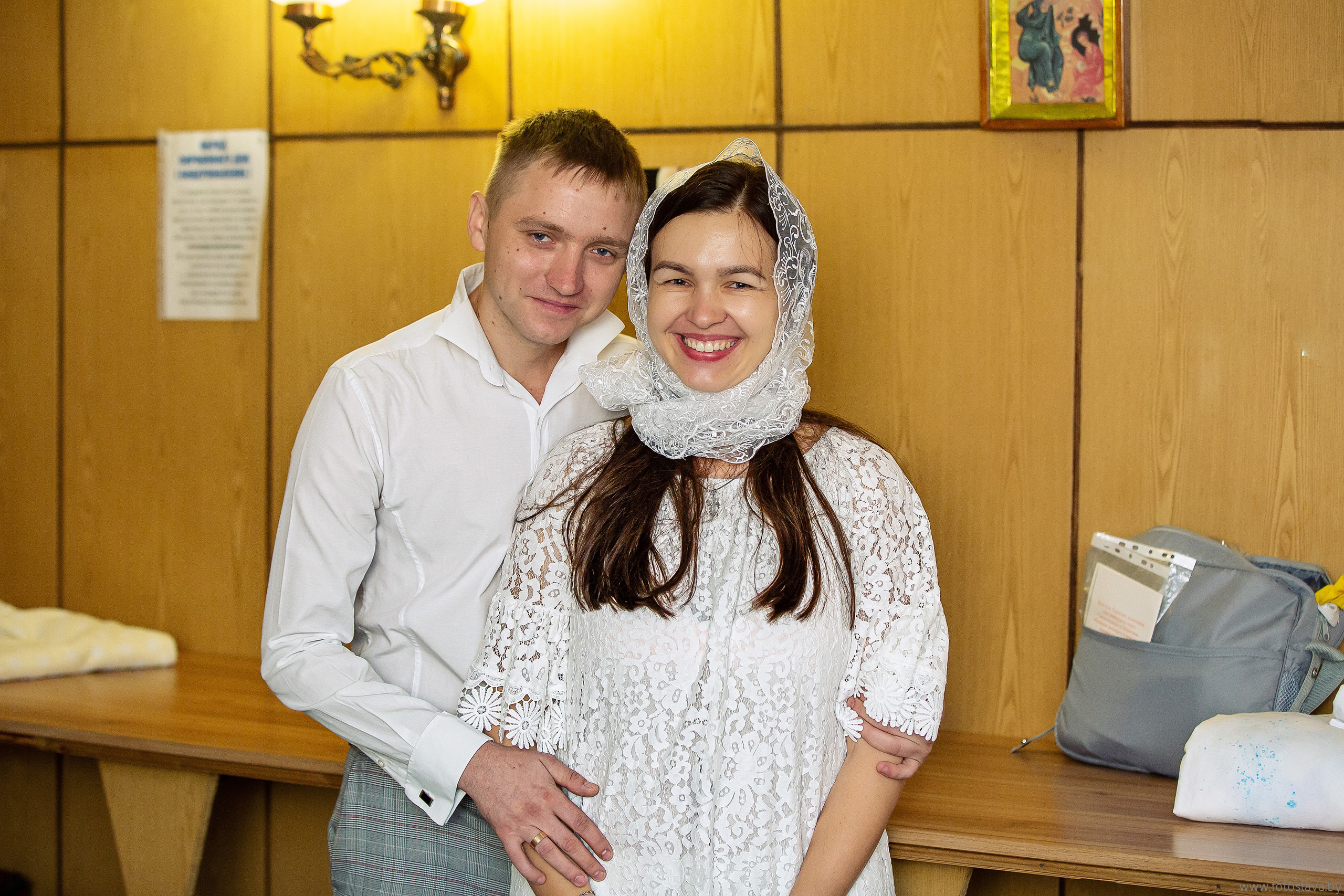 Фотосессия с крещения. Свадебный фотограф в Барановичах Вячеслав Шах-Гусейнов, фотошкола