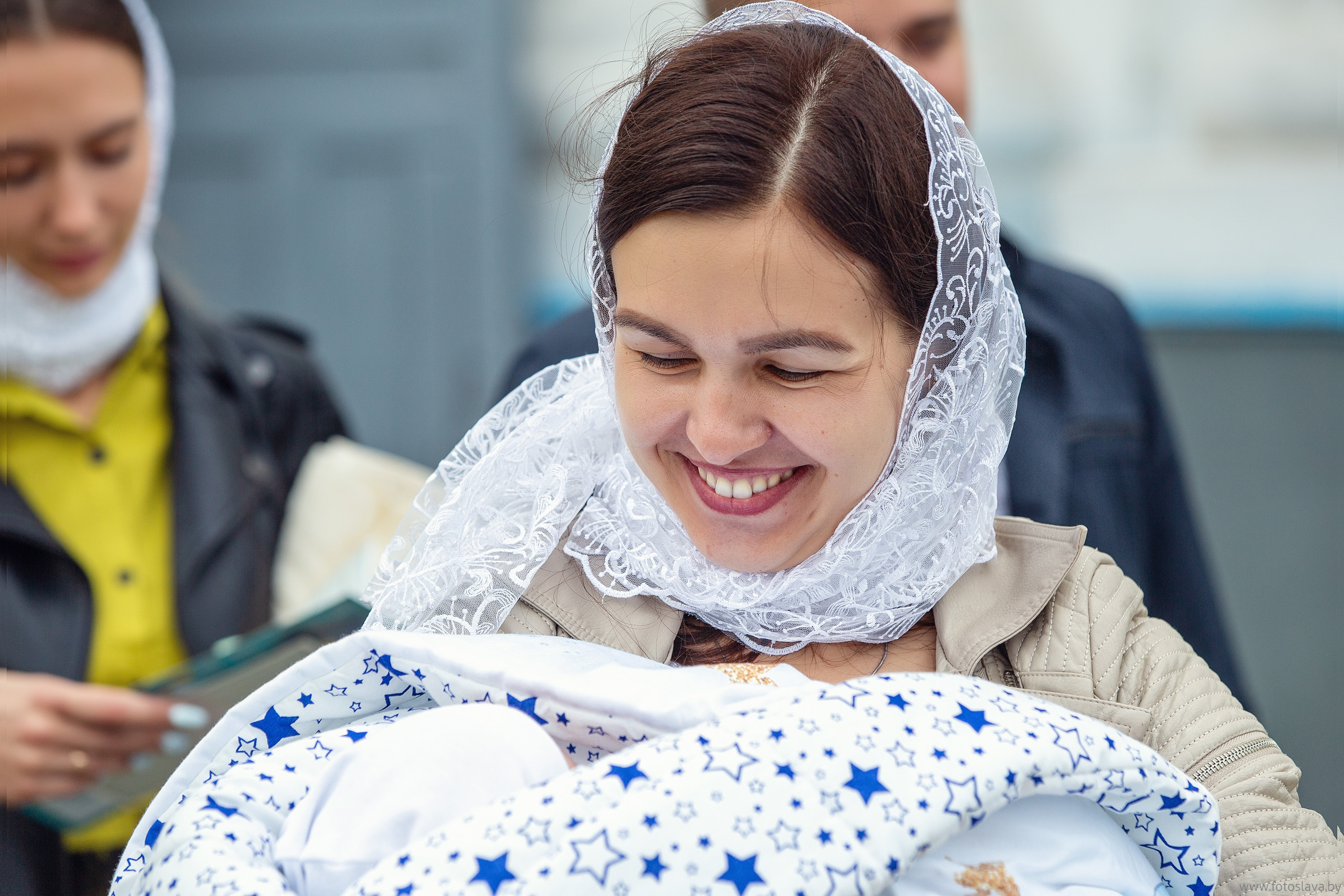 Фотосессия с крещения. Свадебный фотограф в Барановичах Вячеслав Шах-Гусейнов, фотошкола