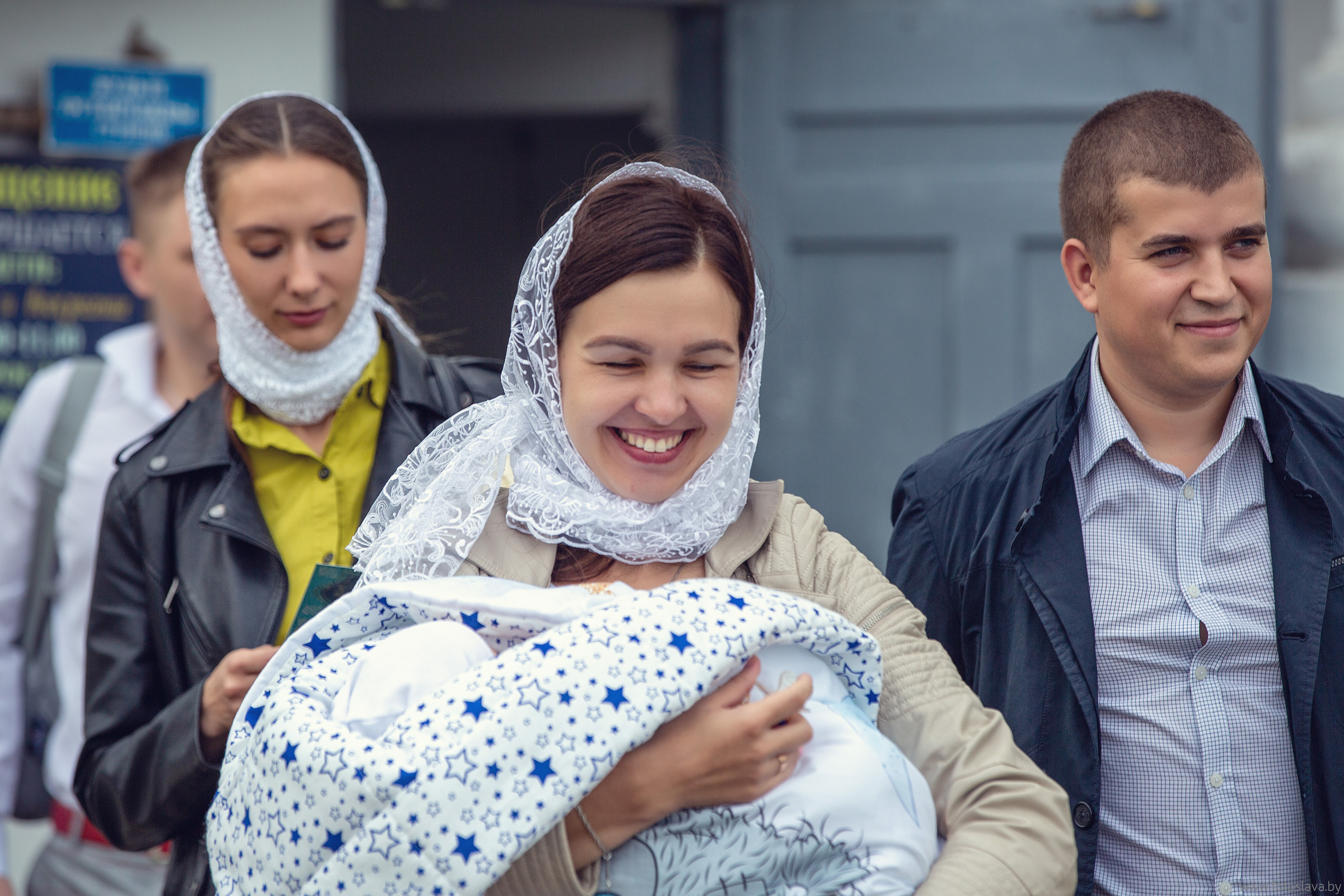 Фотосессия с крещения. Свадебный фотограф в Барановичах Вячеслав Шах-Гусейнов, фотошкола