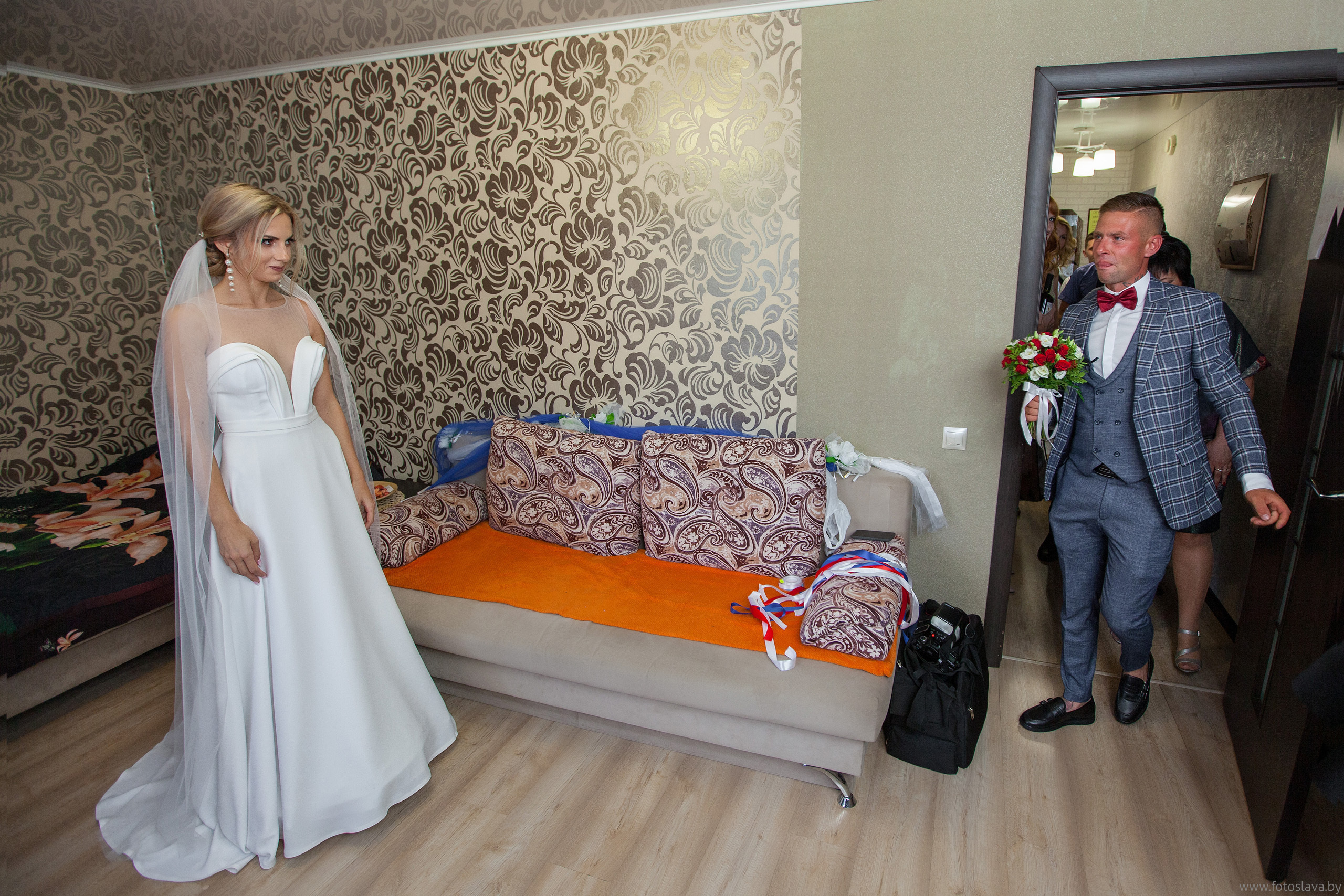 Свадебная фотосессия Нины и Александра. Свадебный фотограф в Барановичах Вячеслав Шах-Гусейнов, фотошкола