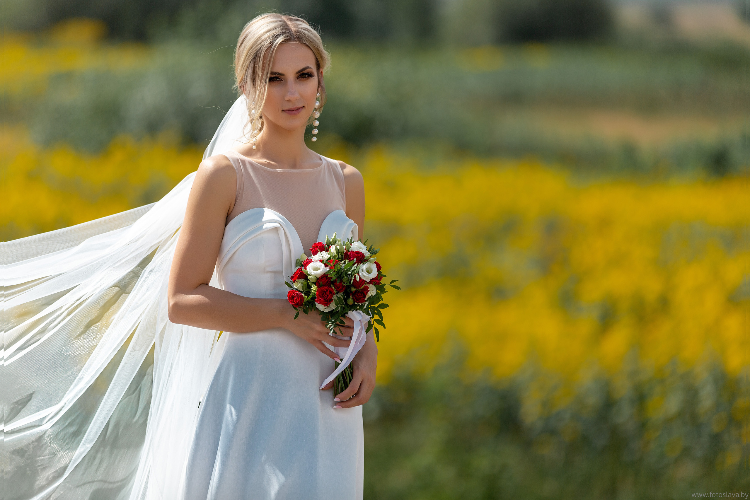 Свадебная фотосессия Нины и Александра. Свадебный фотограф в Барановичах Вячеслав Шах-Гусейнов, фотошкола