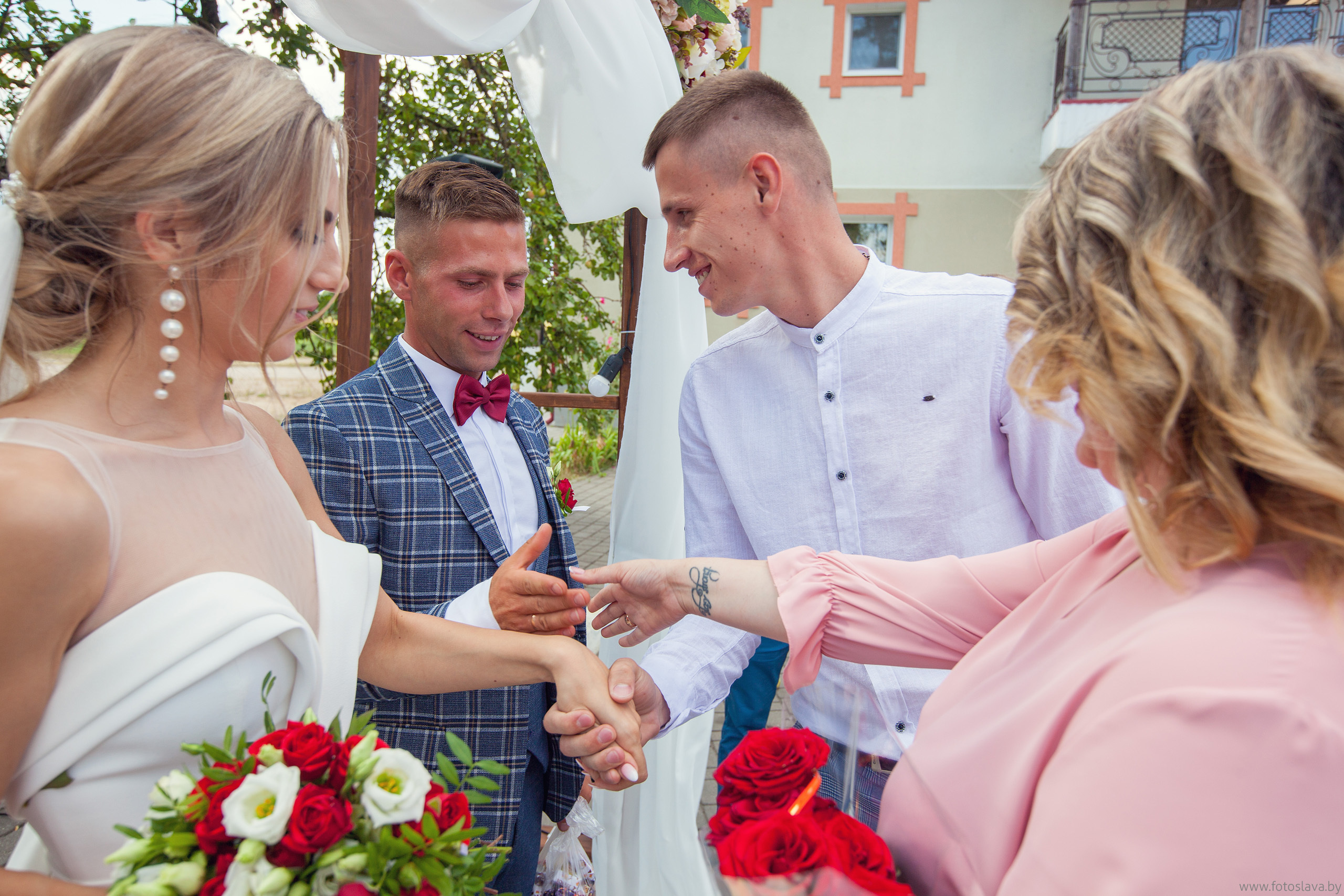 Свадебная фотосессия Нины и Александра. Свадебный фотограф в Барановичах Вячеслав Шах-Гусейнов, фотошкола