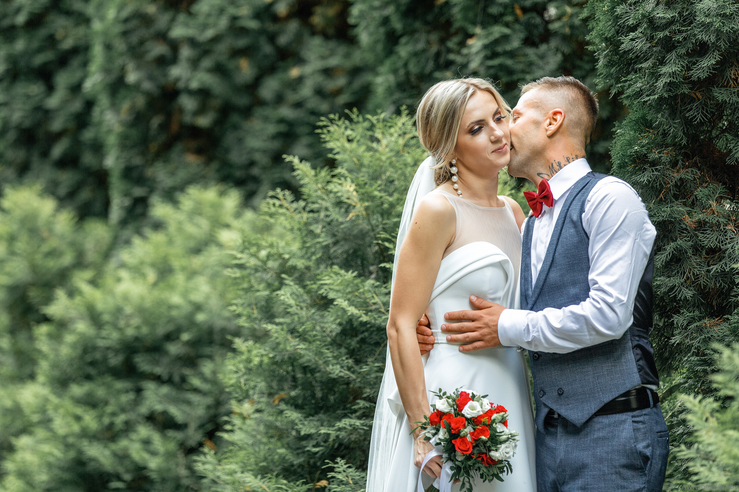 Свадебная фотосессия Нины и Александра. Свадебный фотограф в Барановичах Вячеслав Шах-Гусейнов, фотошкола