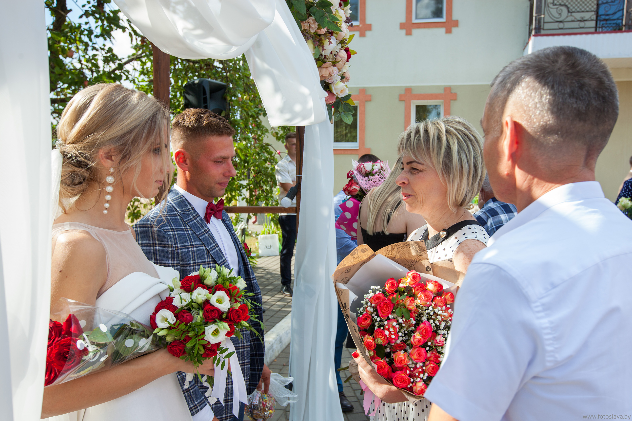 Свадебная фотосессия Нины и Александра. Свадебный фотограф в Барановичах Вячеслав Шах-Гусейнов, фотошкола
