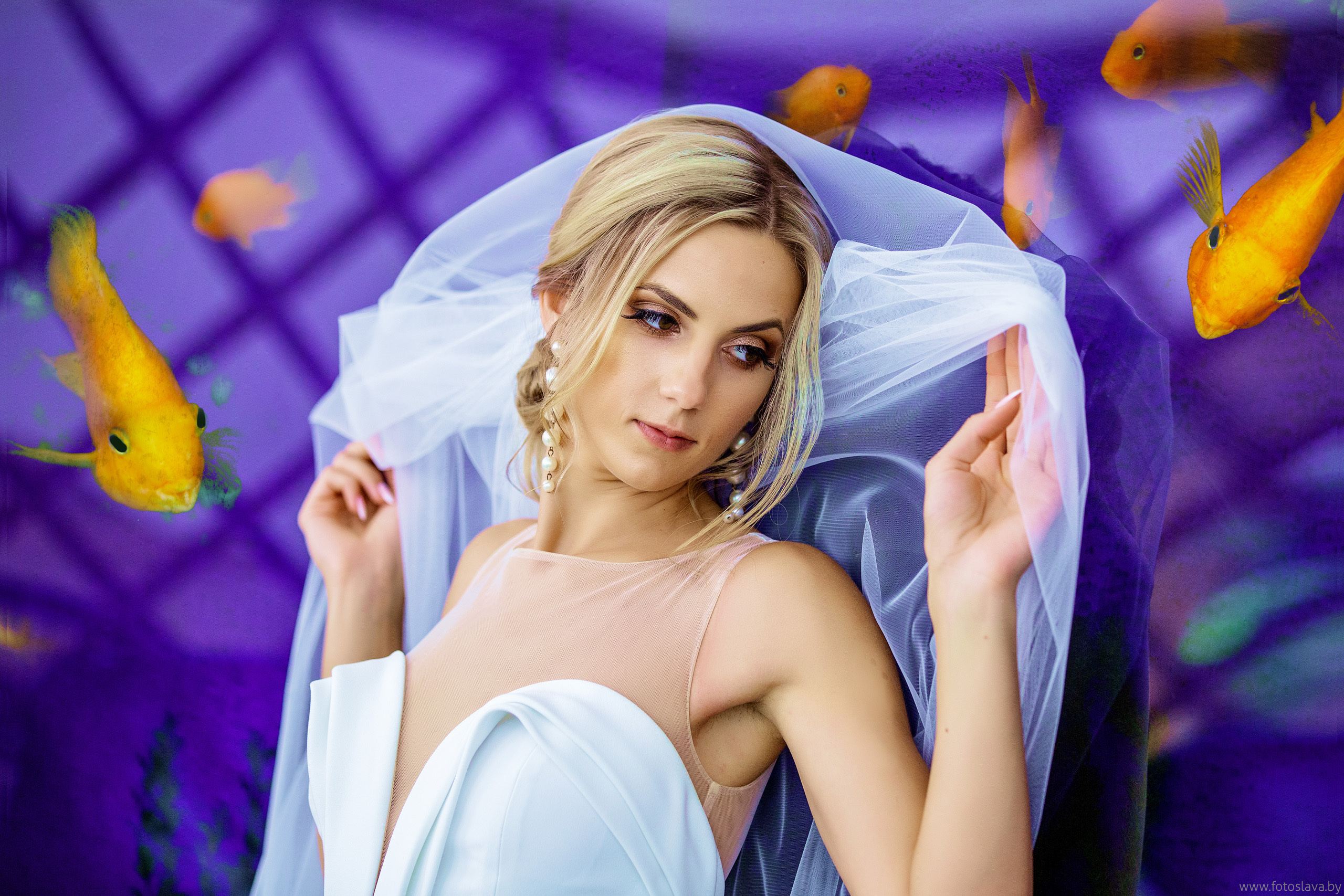 Свадебная фотосессия Нины и Александра. Свадебный фотограф в Барановичах Вячеслав Шах-Гусейнов, фотошкола