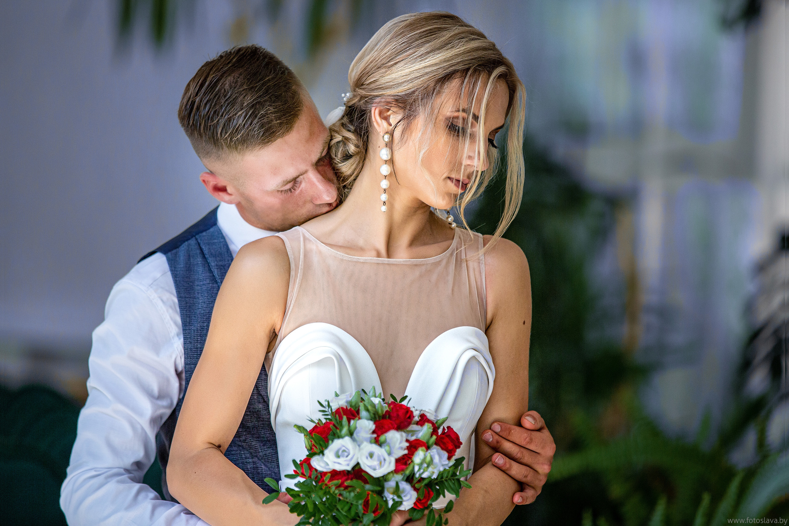 Свадебная фотосессия Нины и Александра. Свадебный фотограф в Барановичах Вячеслав Шах-Гусейнов, фотошкола