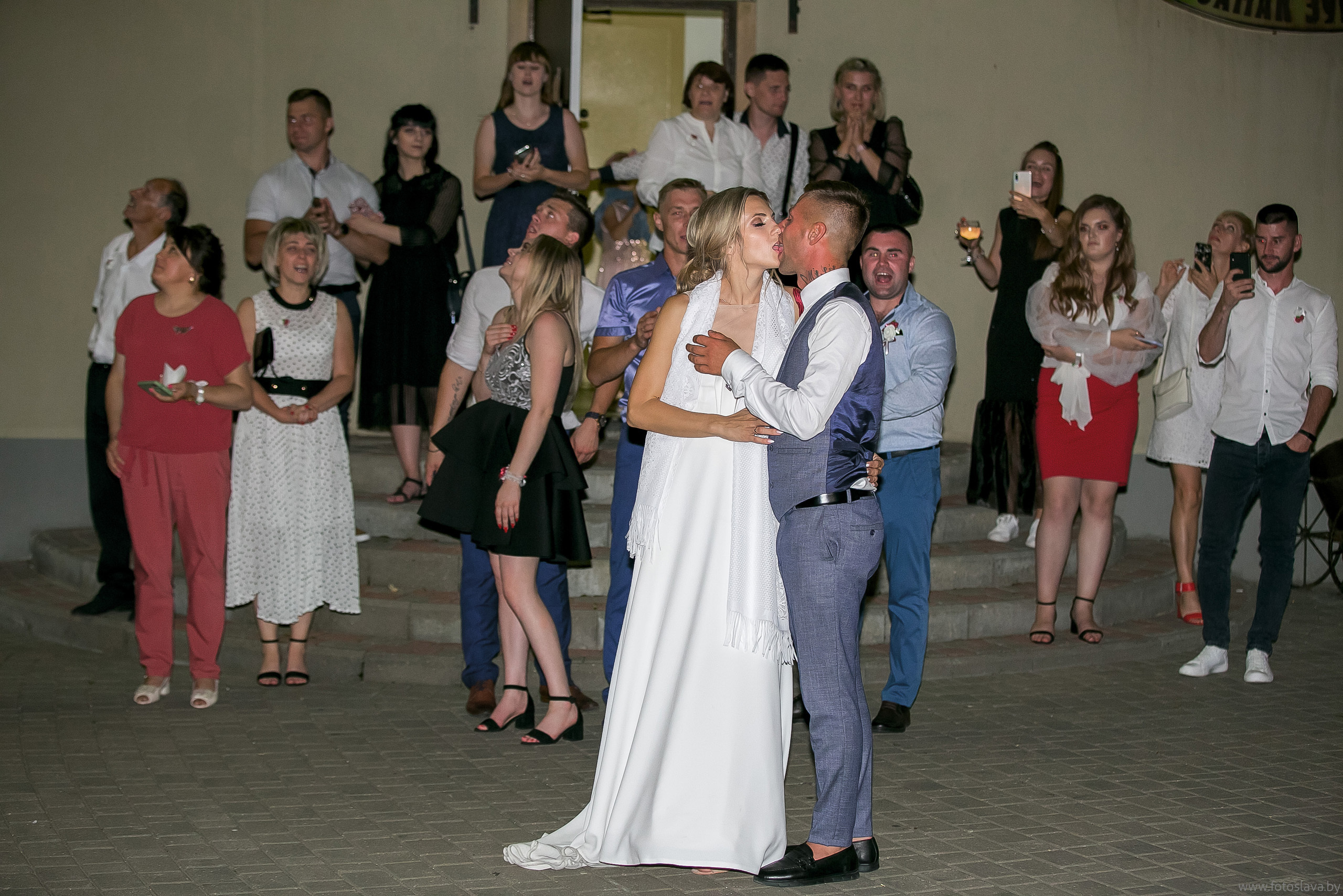 Свадебная фотосессия Нины и Александра. Свадебный фотограф в Барановичах Вячеслав Шах-Гусейнов, фотошкола