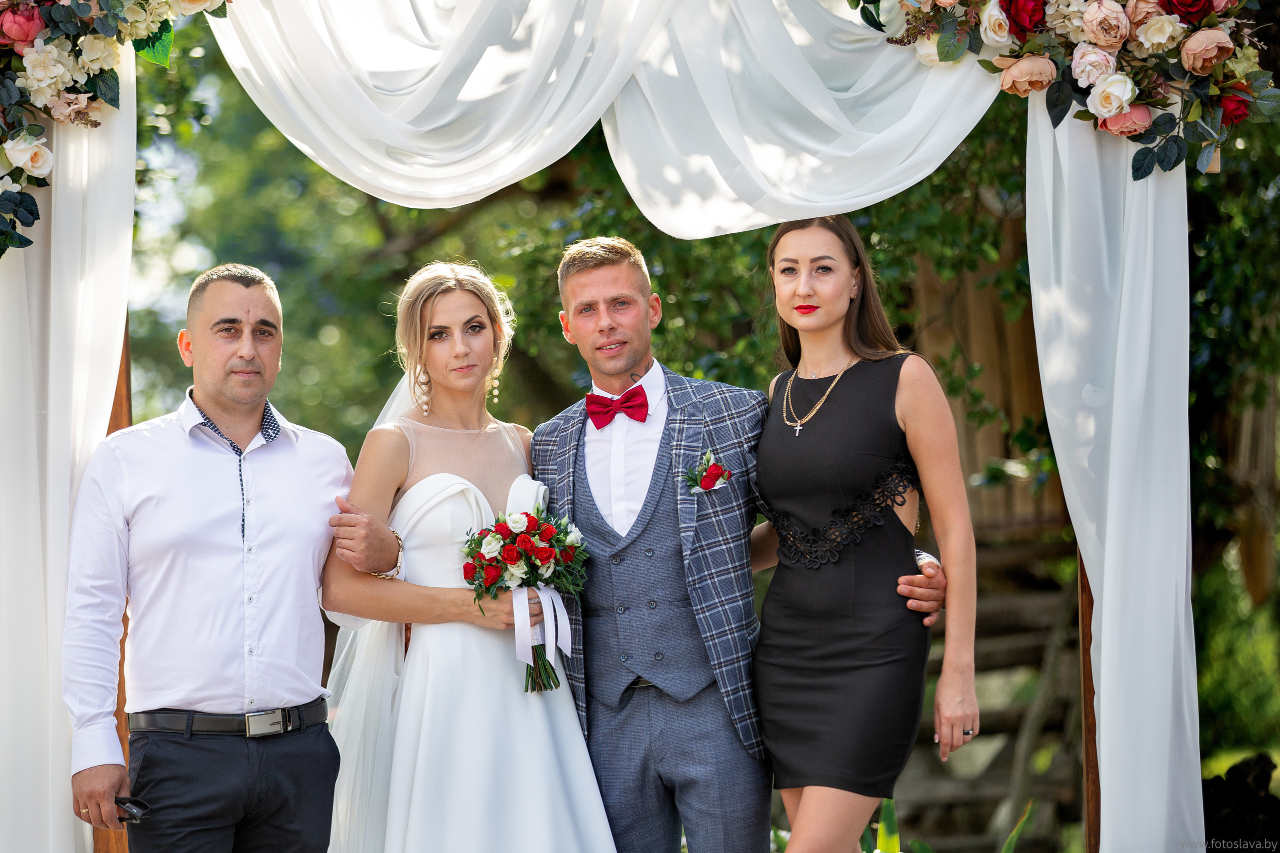Свадебная фотосессия Нины и Александра. Свадебный фотограф в Барановичах Вячеслав Шах-Гусейнов, фотошкола
