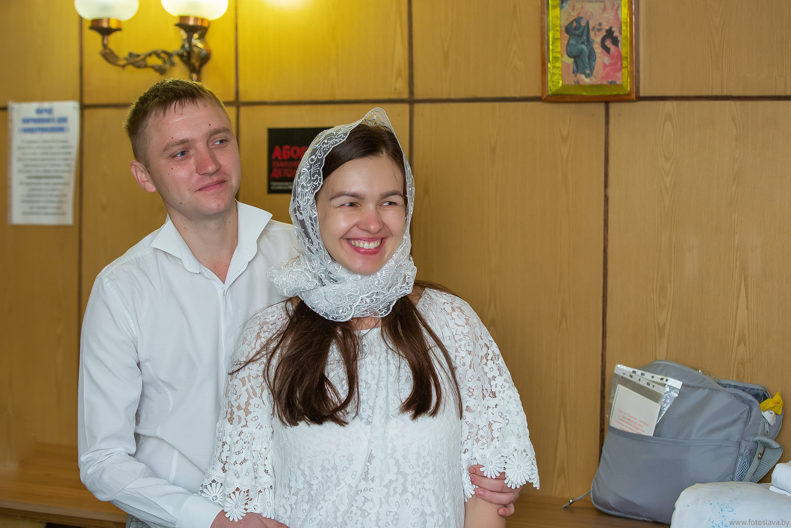 Фотосессия с крещения. Свадебный фотограф в Барановичах Вячеслав Шах-Гусейнов, фотошкола