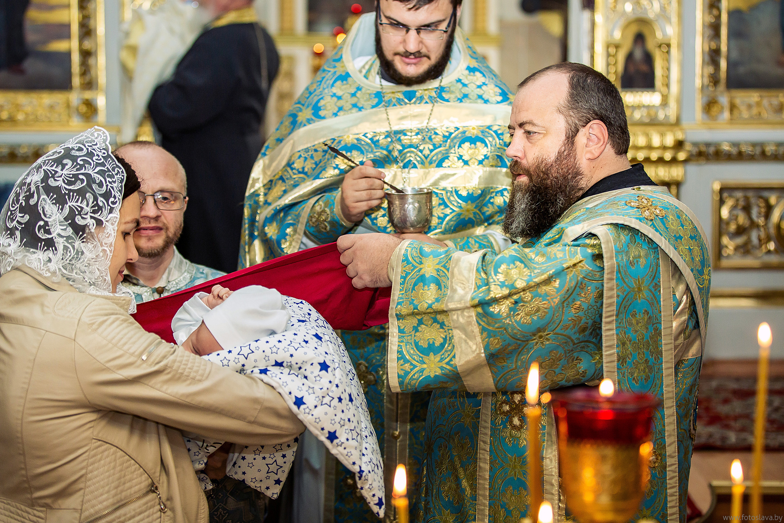 Фотосессия с крещения. Свадебный фотограф в Барановичах Вячеслав Шах-Гусейнов, фотошкола