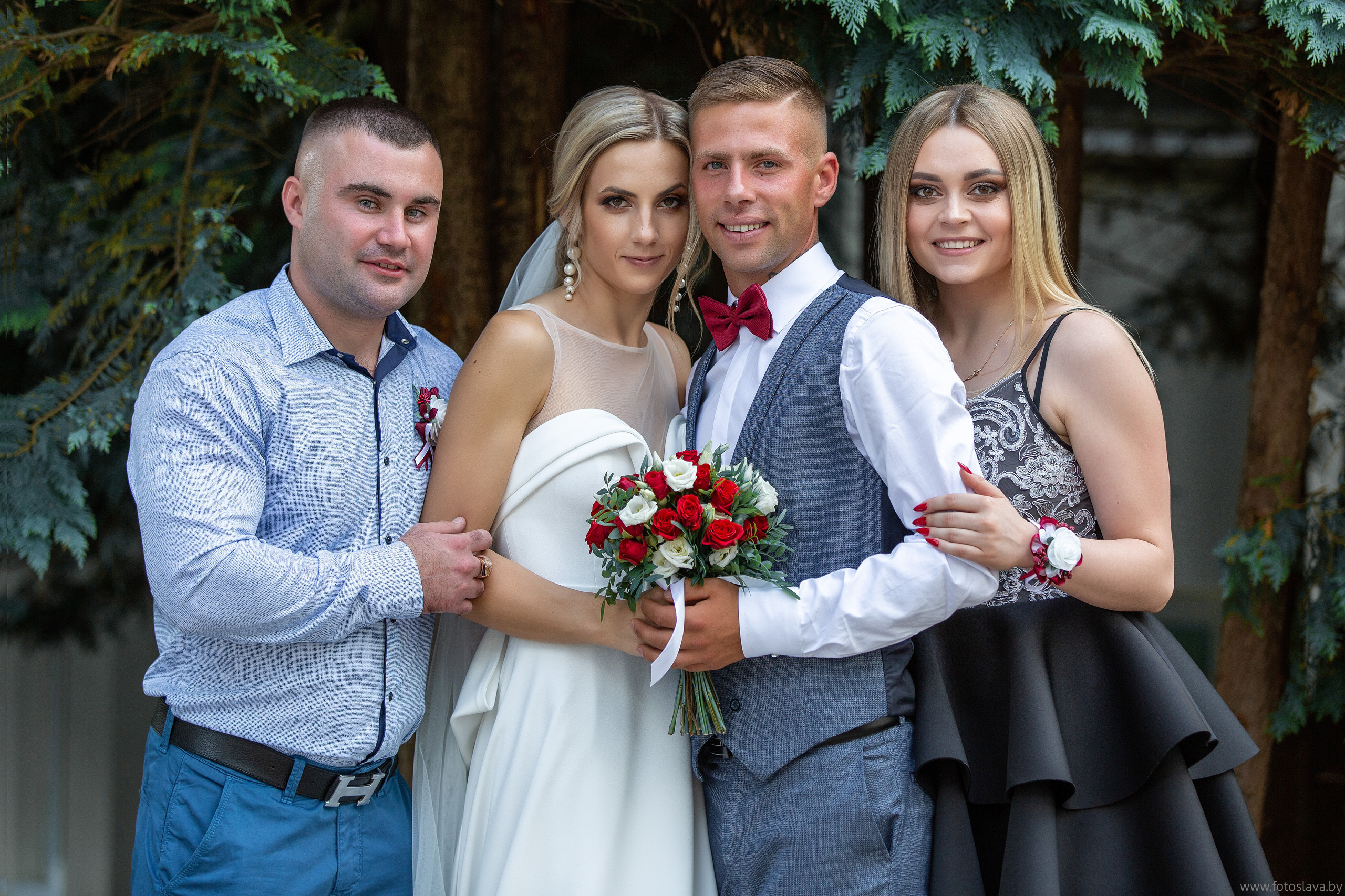 Свадебная фотосессия Нины и Александра. Свадебный фотограф в Барановичах Вячеслав Шах-Гусейнов, фотошкола