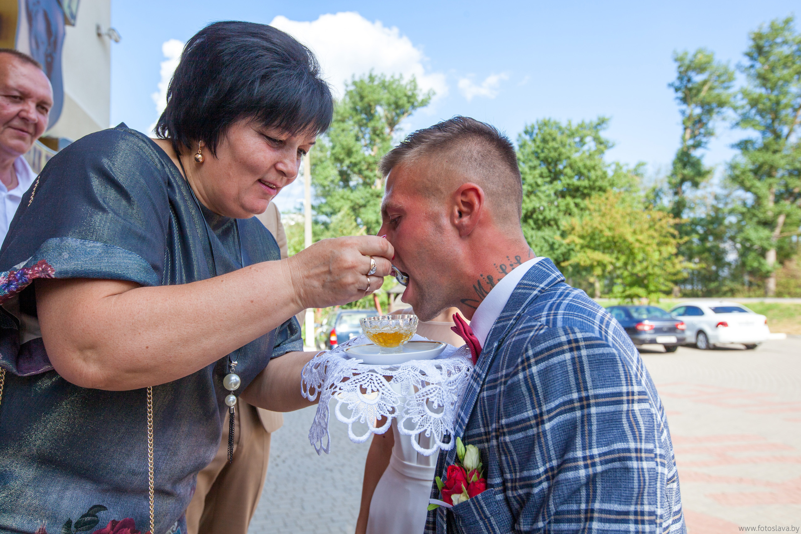 Свадебная фотосессия Нины и Александра. Свадебный фотограф в Барановичах Вячеслав Шах-Гусейнов, фотошкола