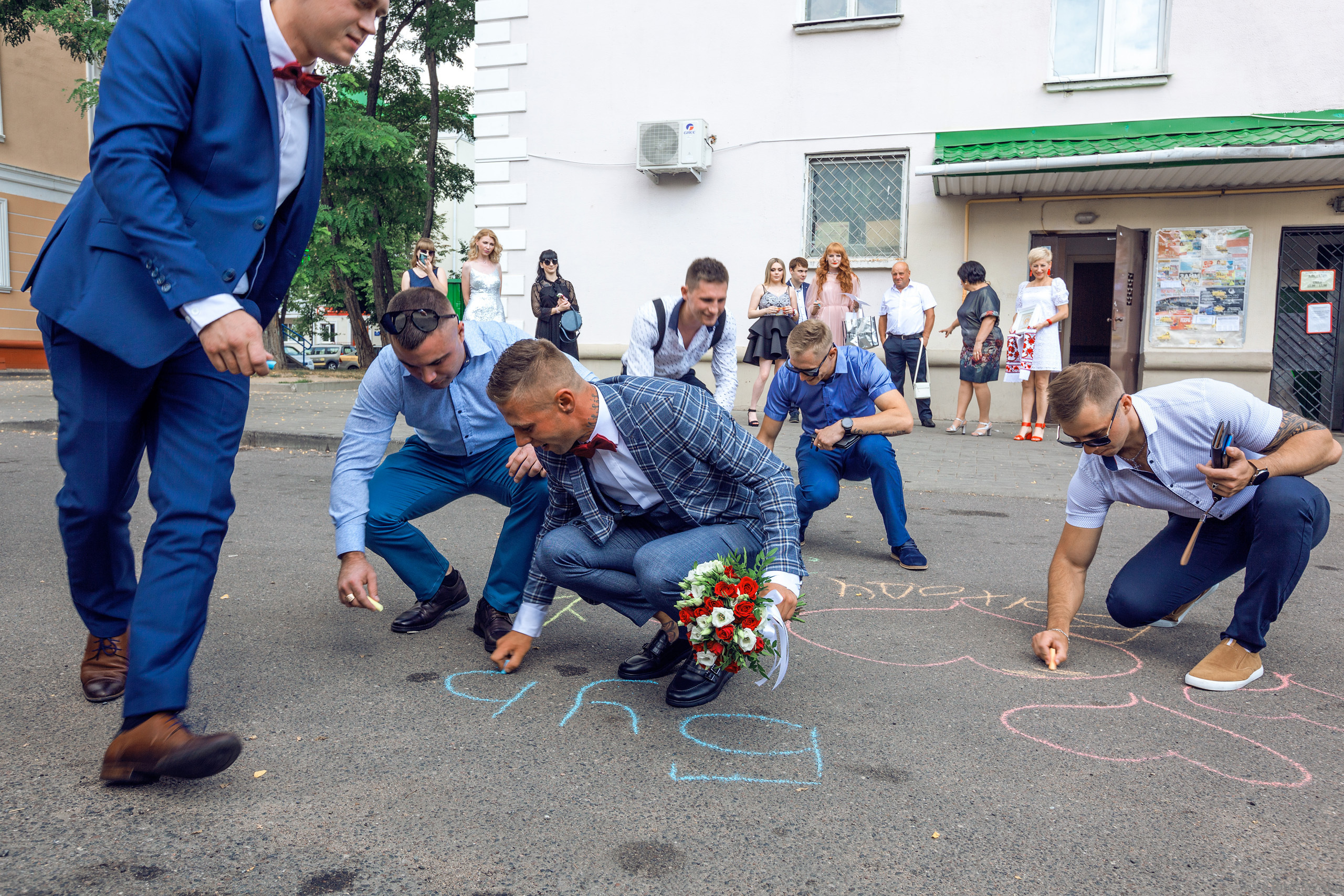 Свадебная фотосессия Нины и Александра. Свадебный фотограф в Барановичах Вячеслав Шах-Гусейнов, фотошкола