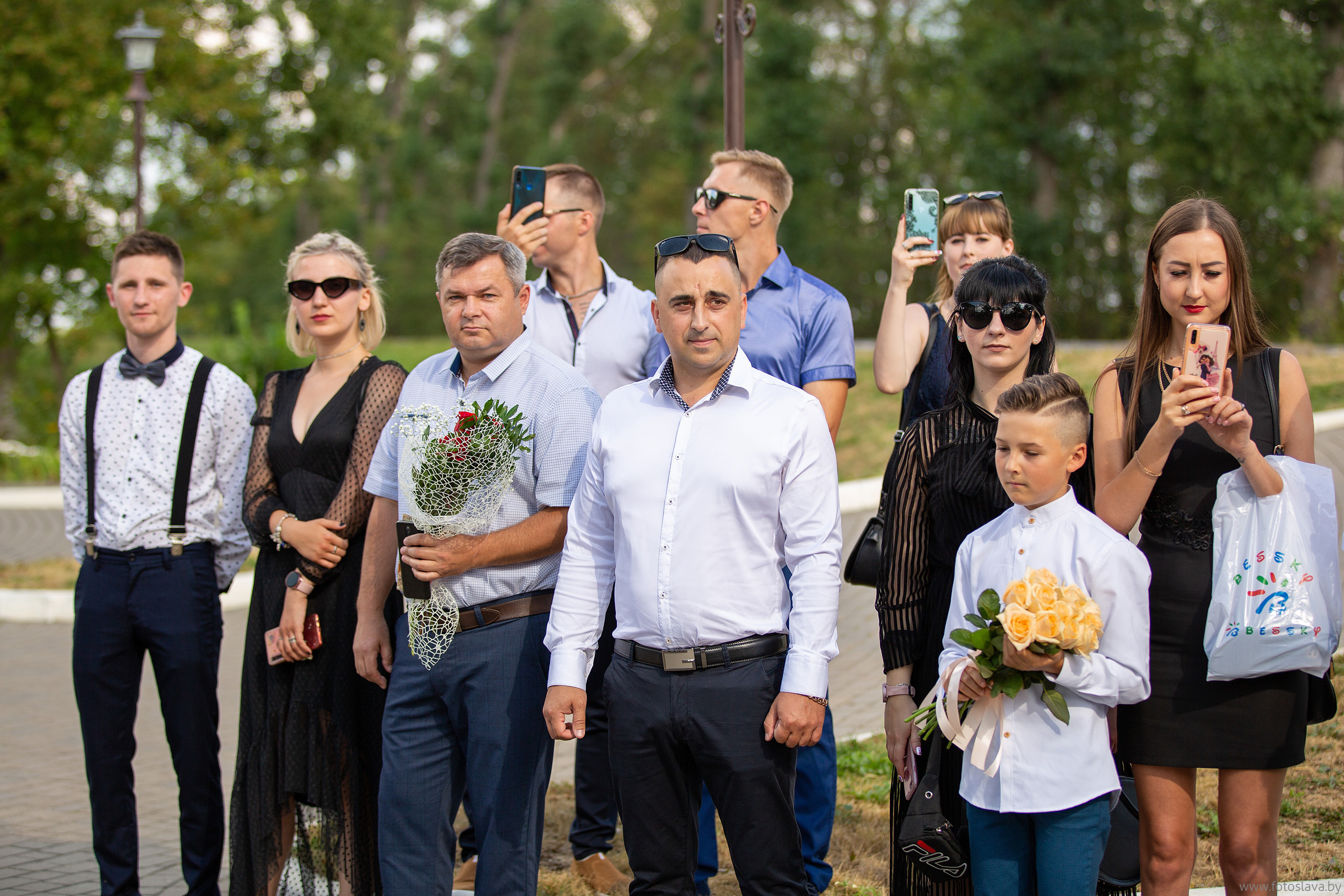 Свадебная фотосессия Нины и Александра. Свадебный фотограф в Барановичах Вячеслав Шах-Гусейнов, фотошкола
