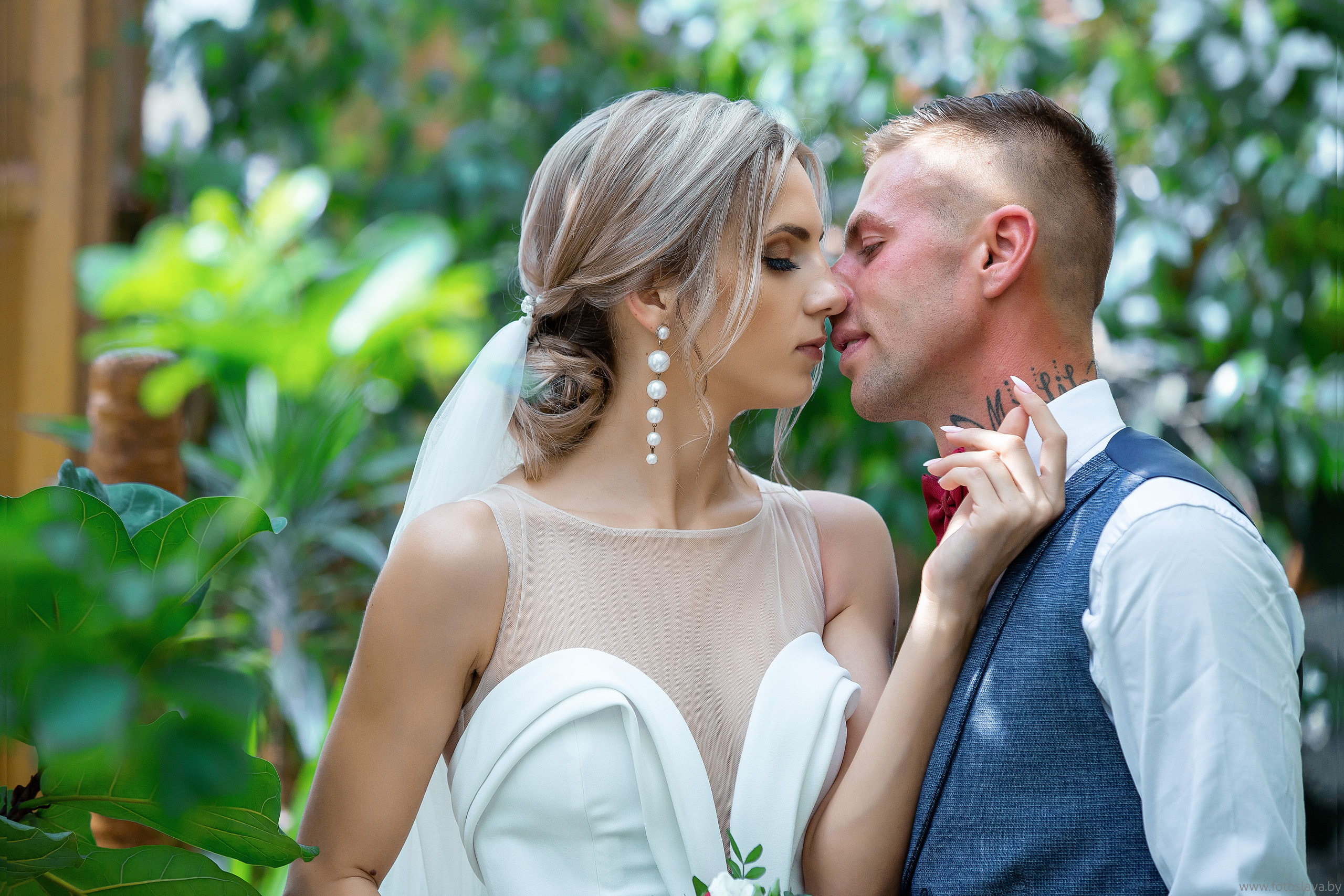 Свадебная фотосессия Нины и Александра. Свадебный фотограф в Барановичах Вячеслав Шах-Гусейнов, фотошкола