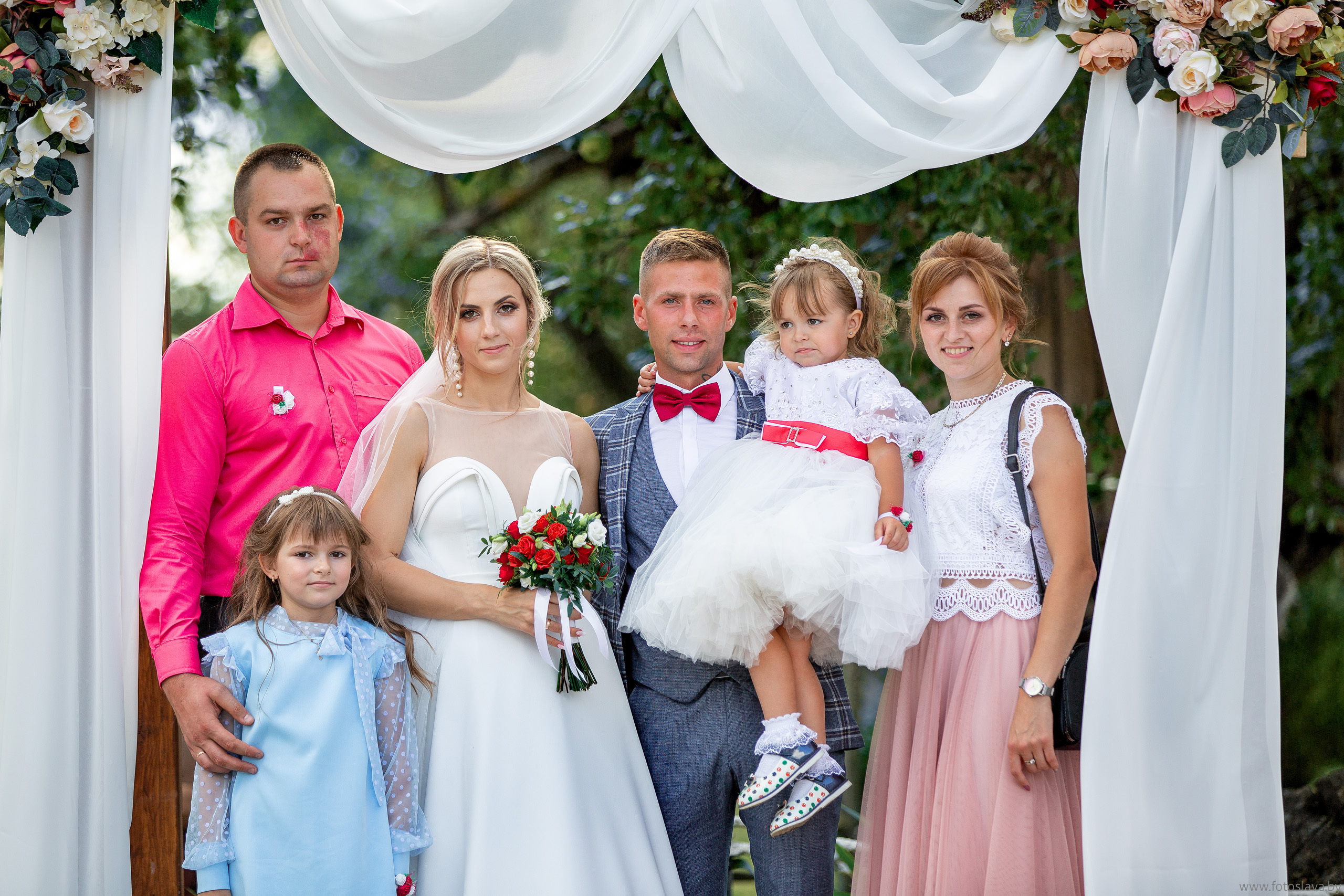 Свадебная фотосессия Нины и Александра. Свадебный фотограф в Барановичах Вячеслав Шах-Гусейнов, фотошкола