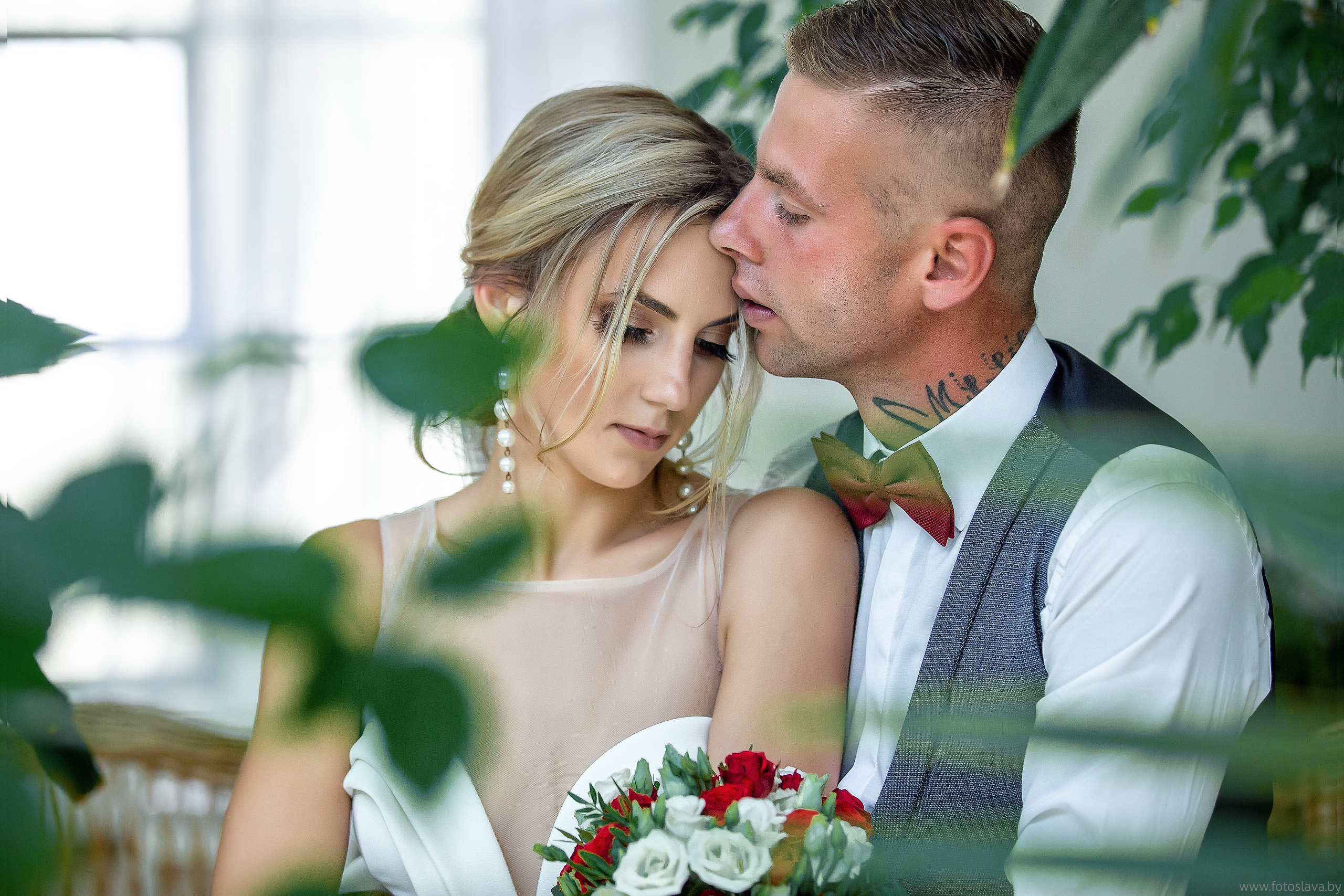 Свадебная фотосессия Нины и Александра. Свадебный фотограф в Барановичах Вячеслав Шах-Гусейнов, фотошкола