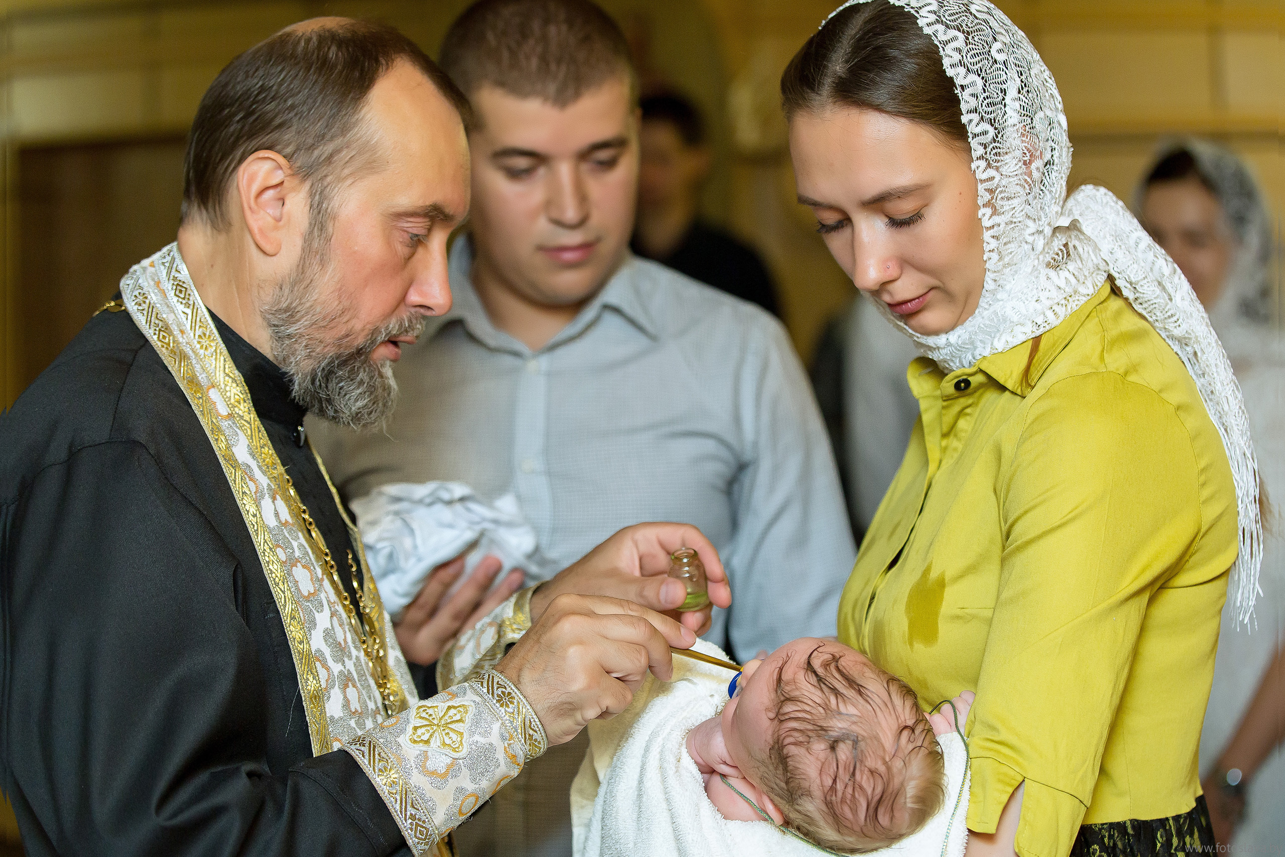 Фотосессия с крещения. Свадебный фотограф в Барановичах Вячеслав Шах-Гусейнов, фотошкола
