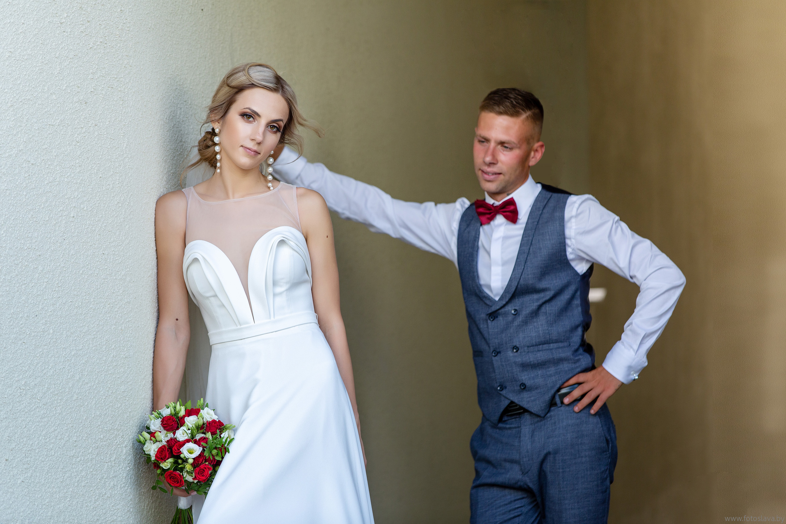 Свадебная фотосессия Нины и Александра. Свадебный фотограф в Барановичах Вячеслав Шах-Гусейнов, фотошкола